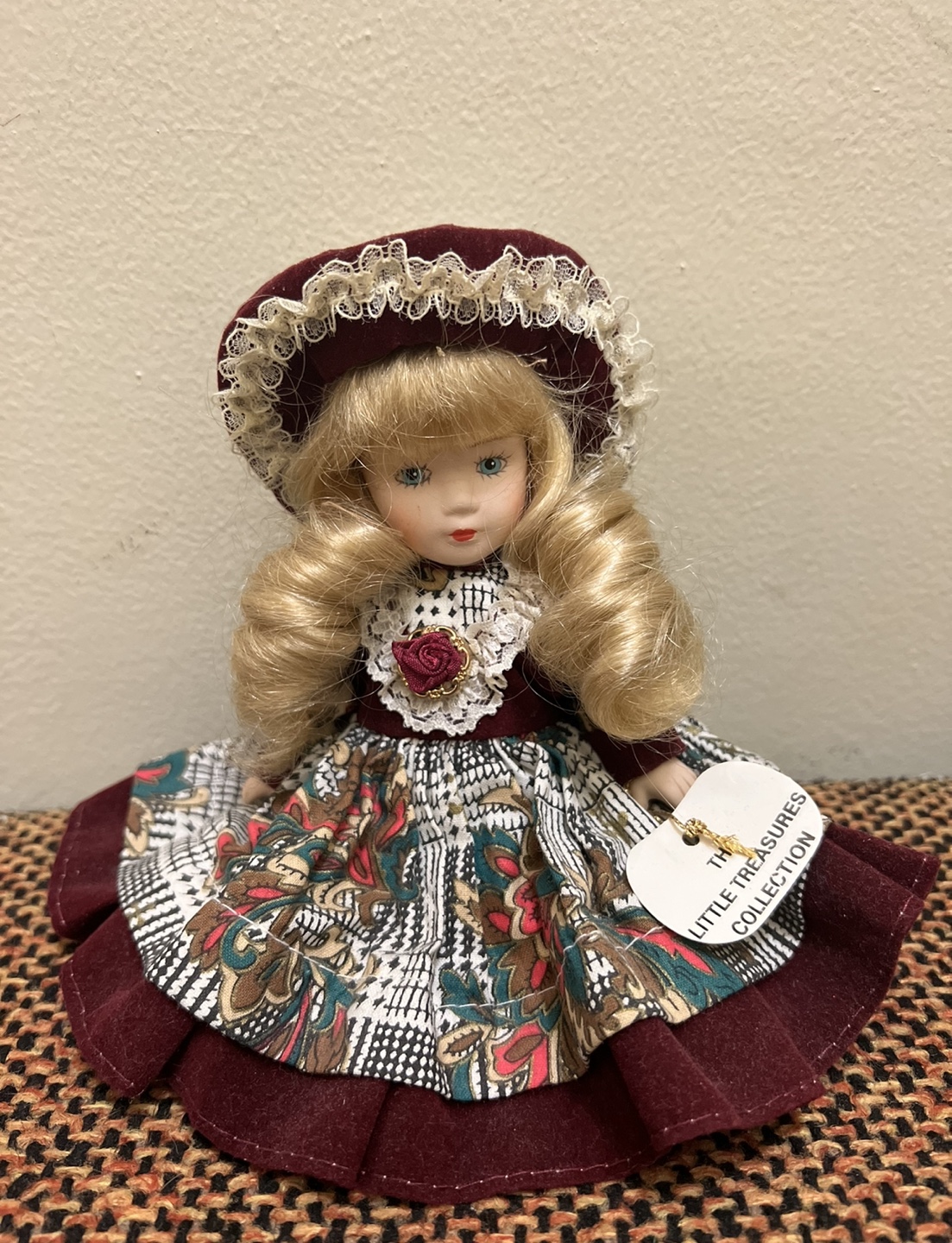 The Little Treasures Collection Doll