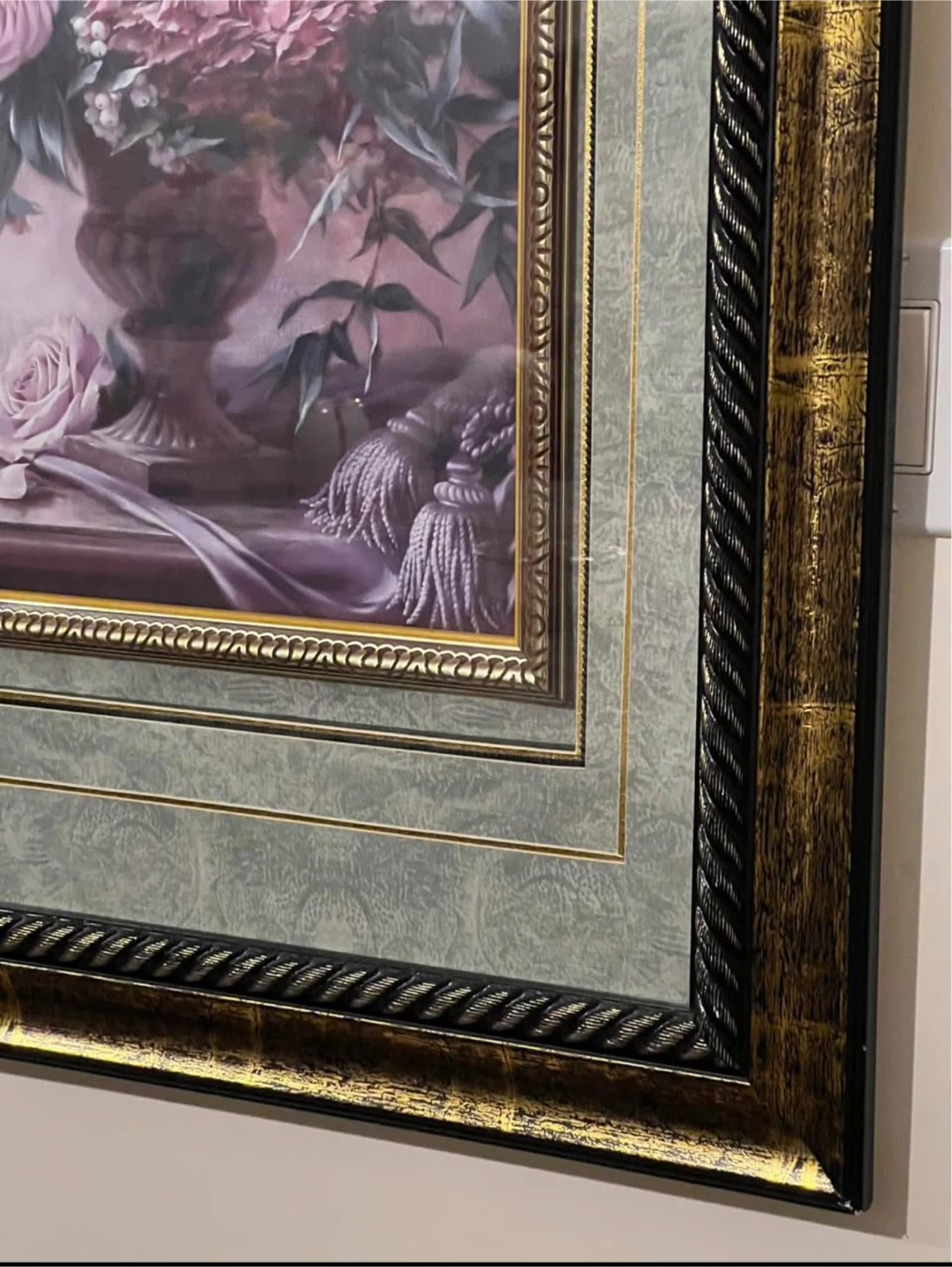 Framed Floral Still Life Wall Art - photo 2