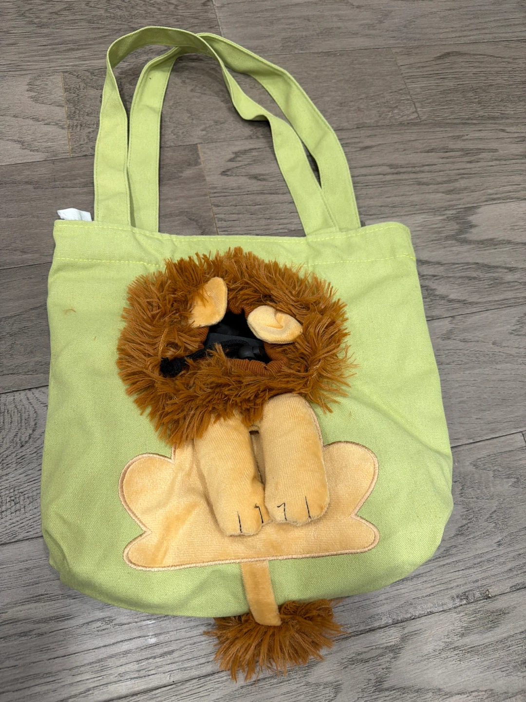 Cat Carrier Tote Bag - photo 2