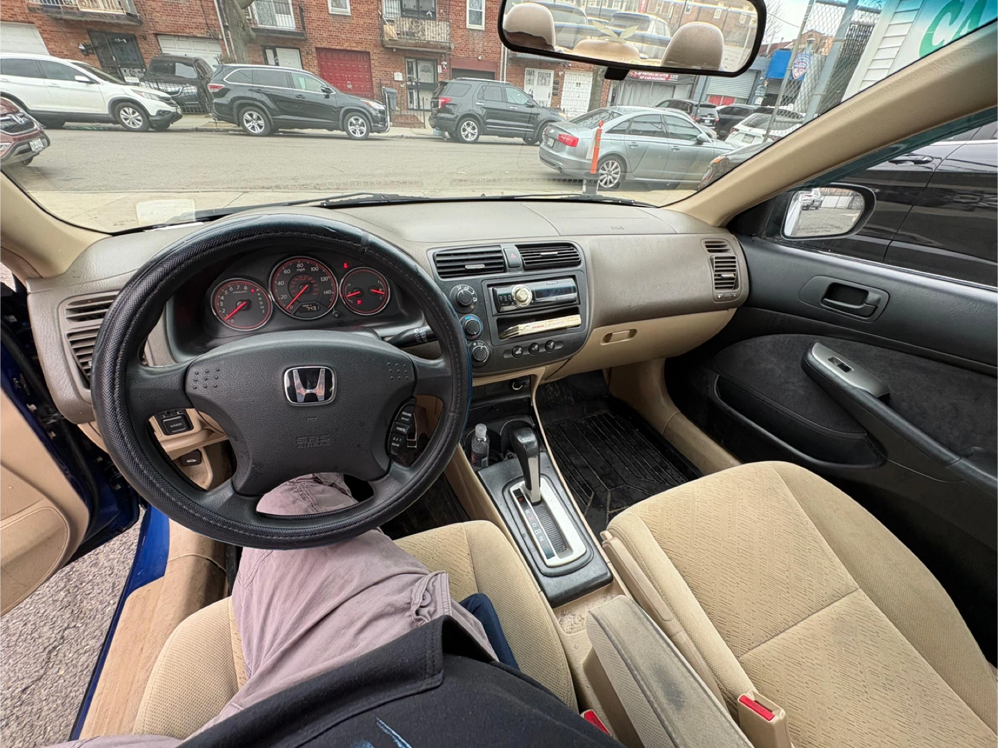 2005 Honda Civic Coupe