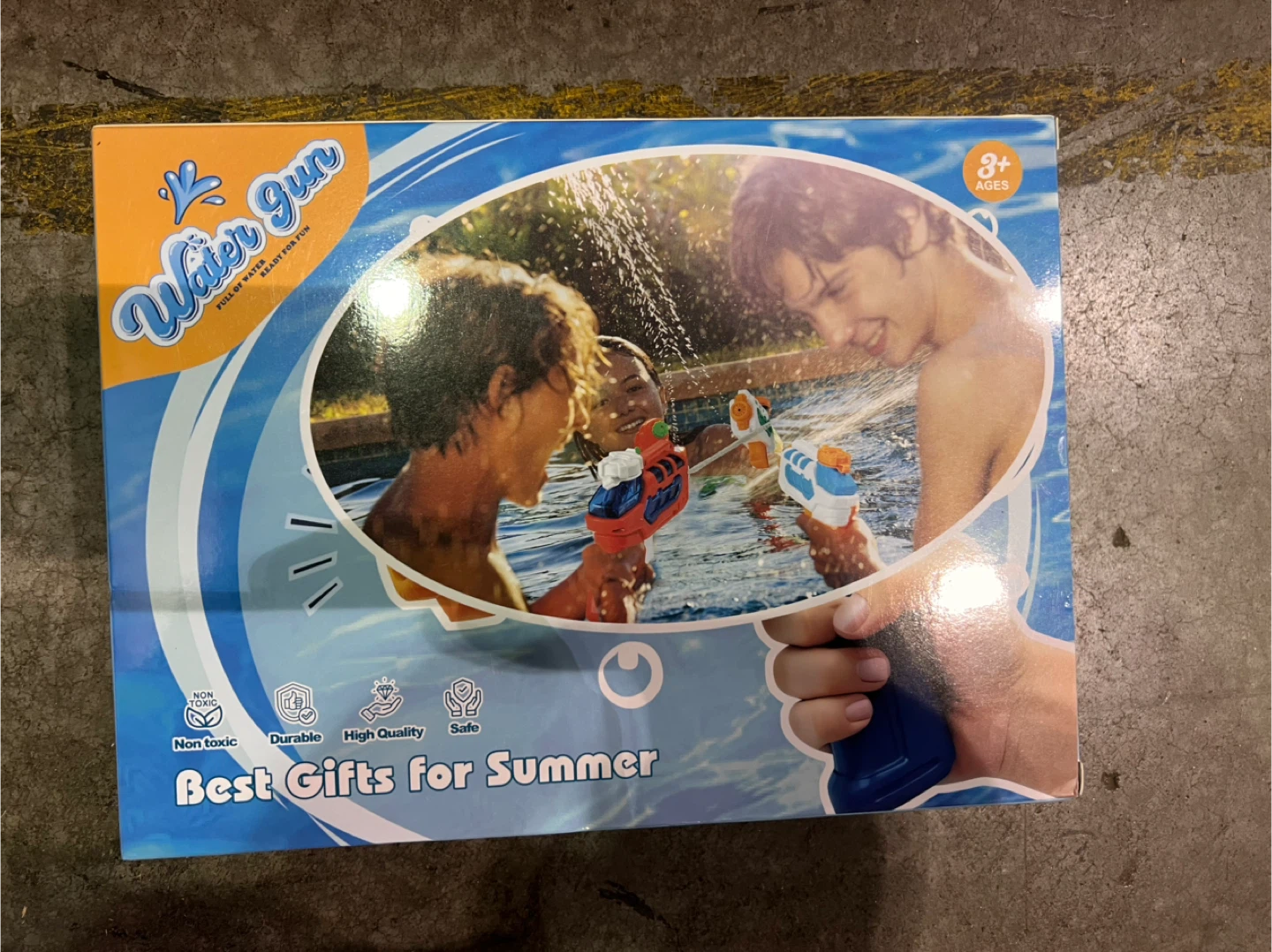 Water Gun Toy