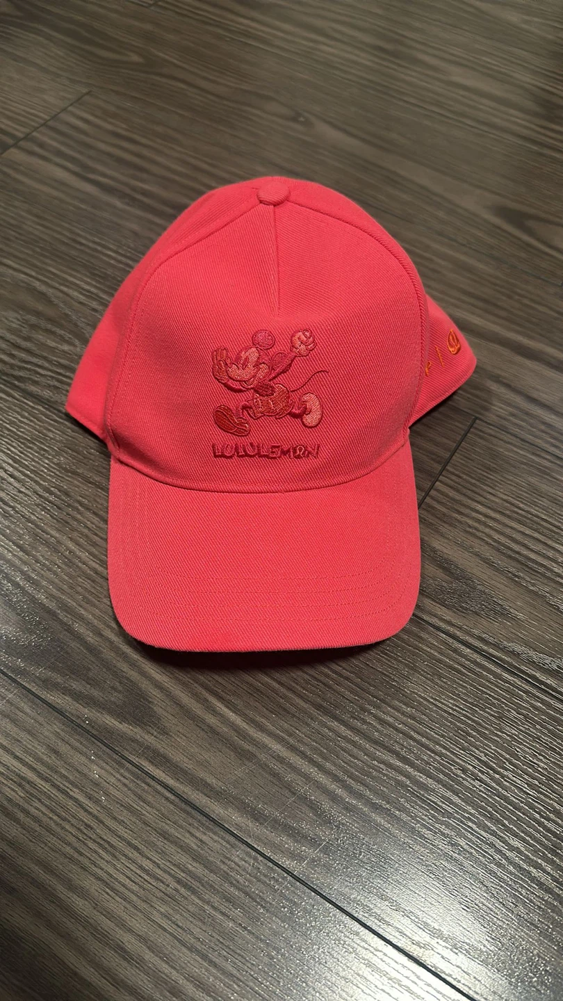 Lululemon x Disney Mickey Mouse Baseball Cap