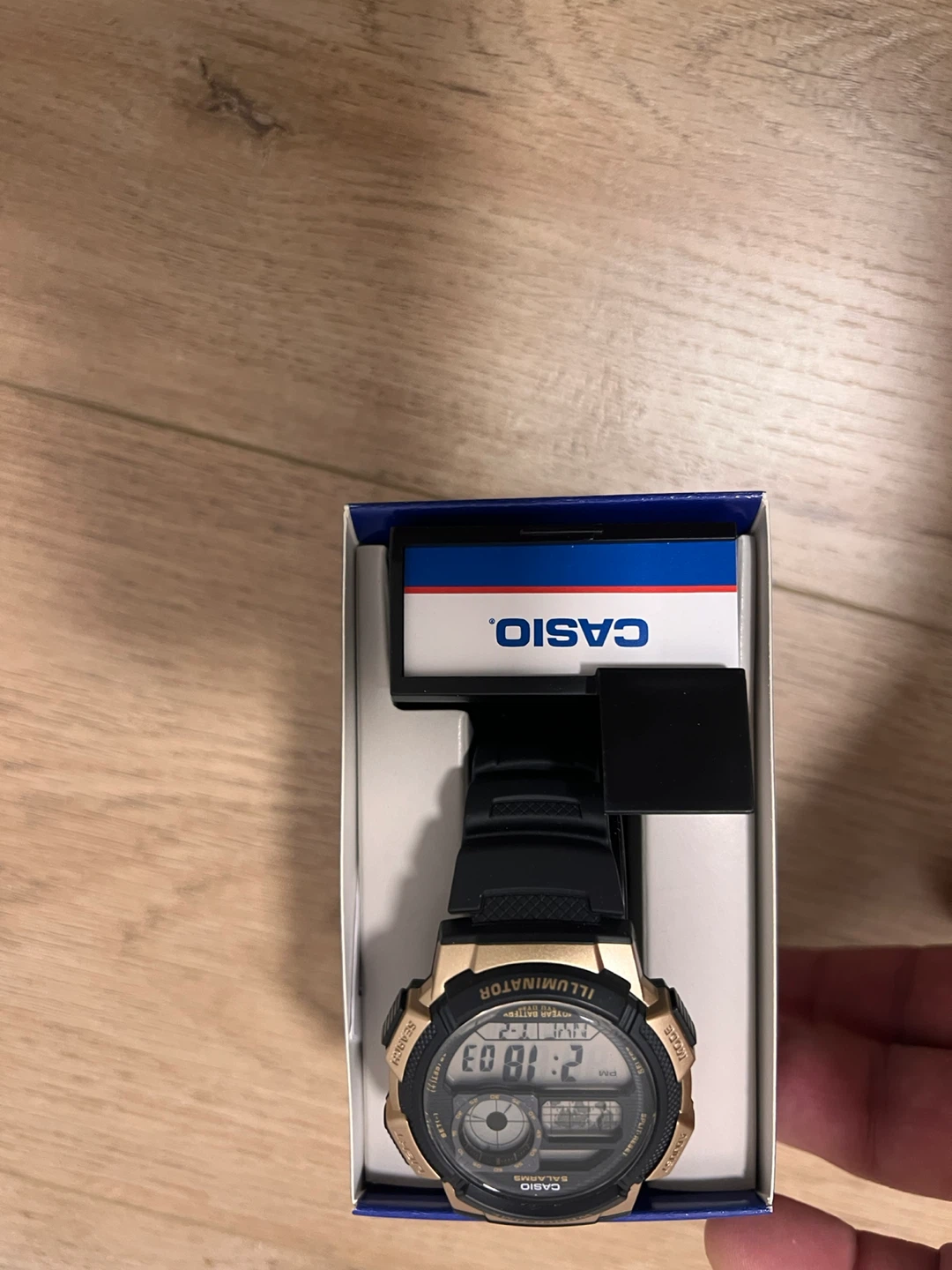 Casio Watch - Gold and Black - photo 4