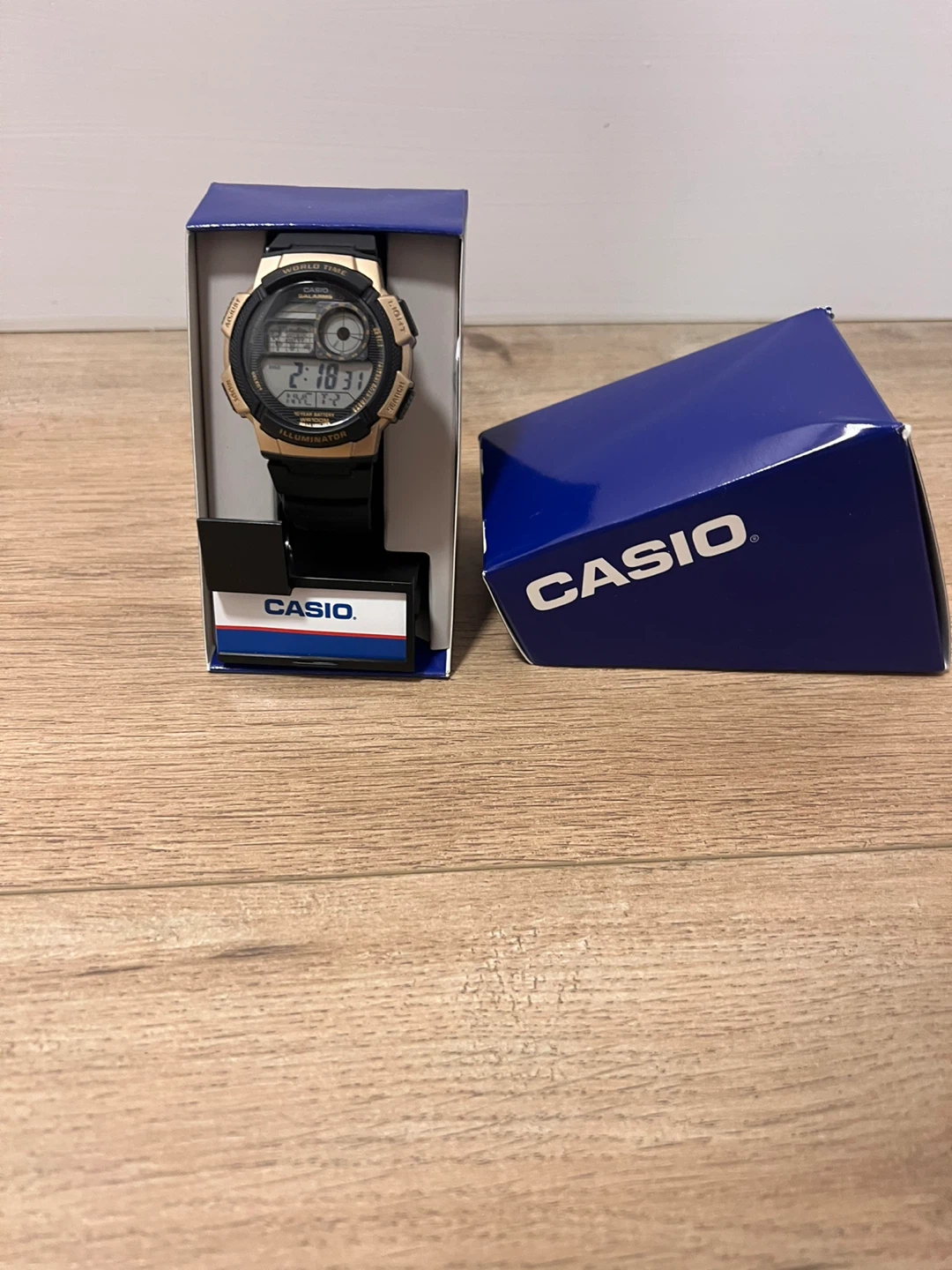 Casio Watch - Gold and Black - photo 2