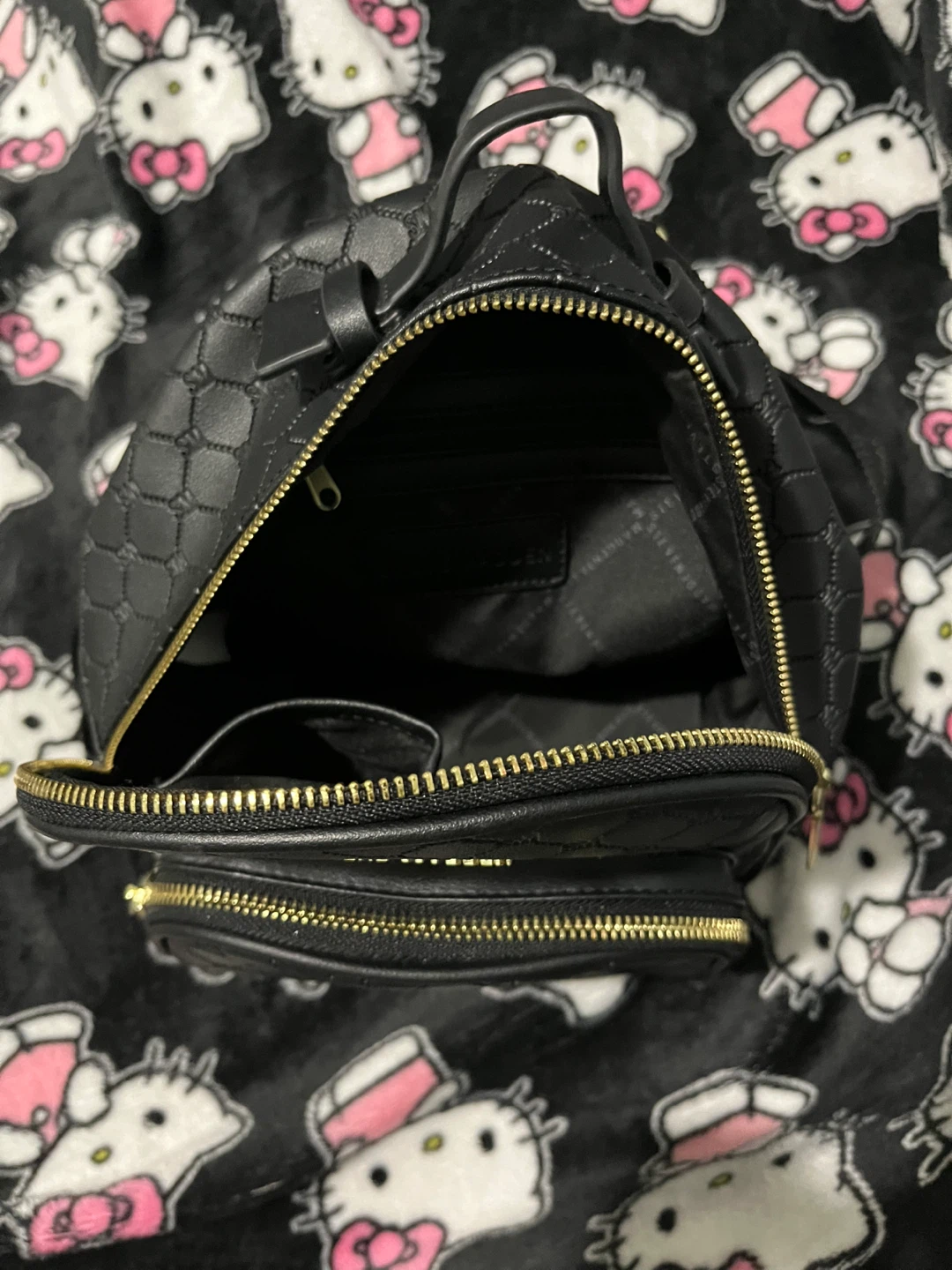 Steve Madden Black Quilted Backpack - photo 3