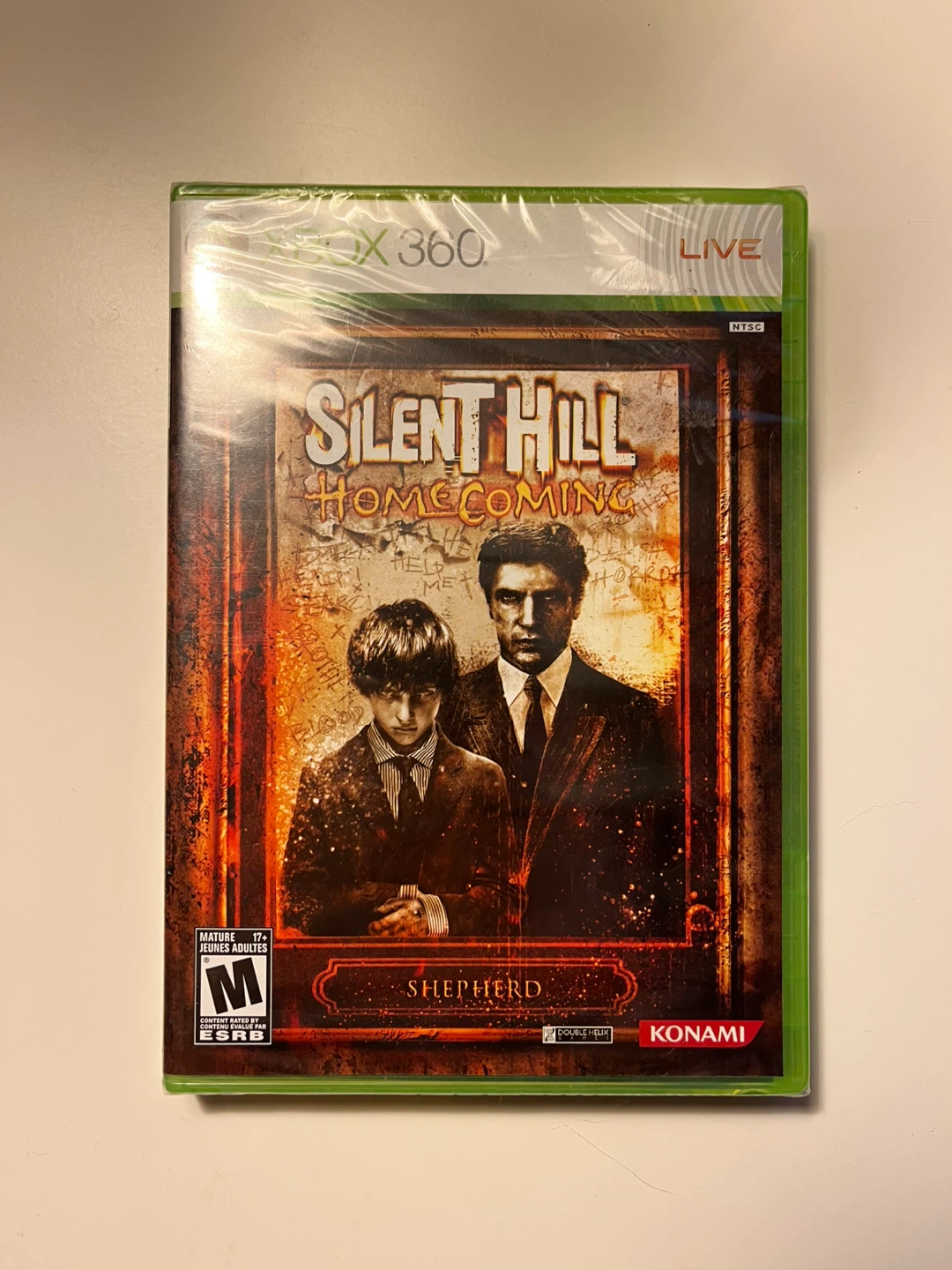 Silent Hill Homecoming Video Game Xbox 360 Sealed, 2008 Release