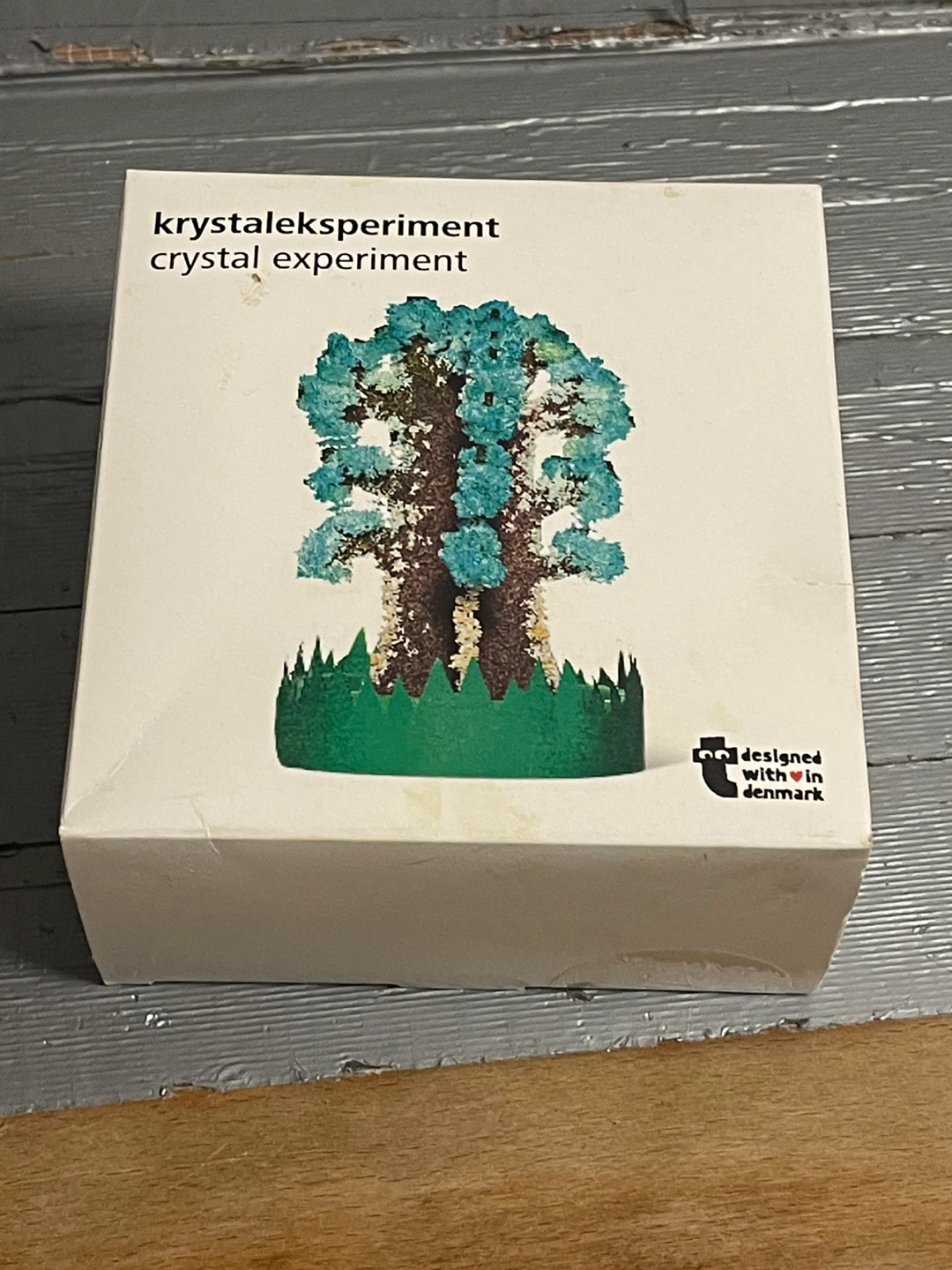 Krystaleksperiment Crystal Experiment Kit
