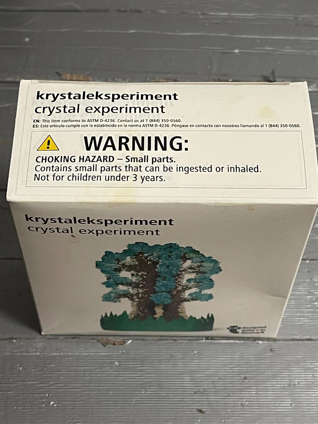 Krystaleksperiment Crystal Experiment Kit - photo 2