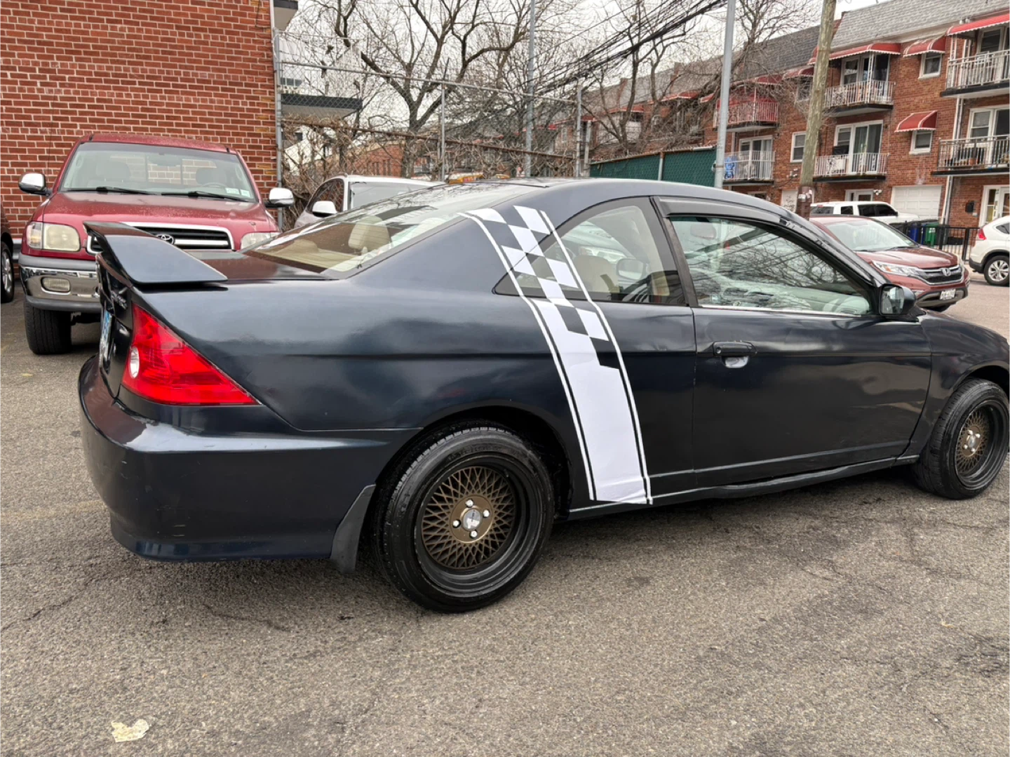 2005Honda Civic LX Coupe - photo 5