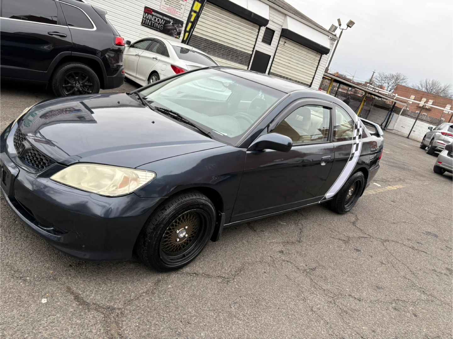2005Honda Civic LX Coupe - photo 2