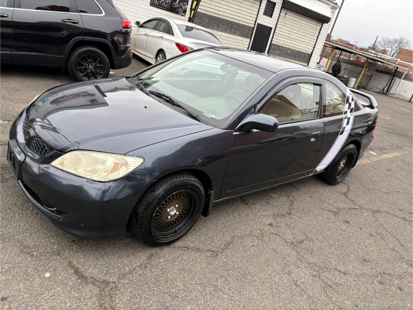 2005Honda Civic LX Coupe - photo 3