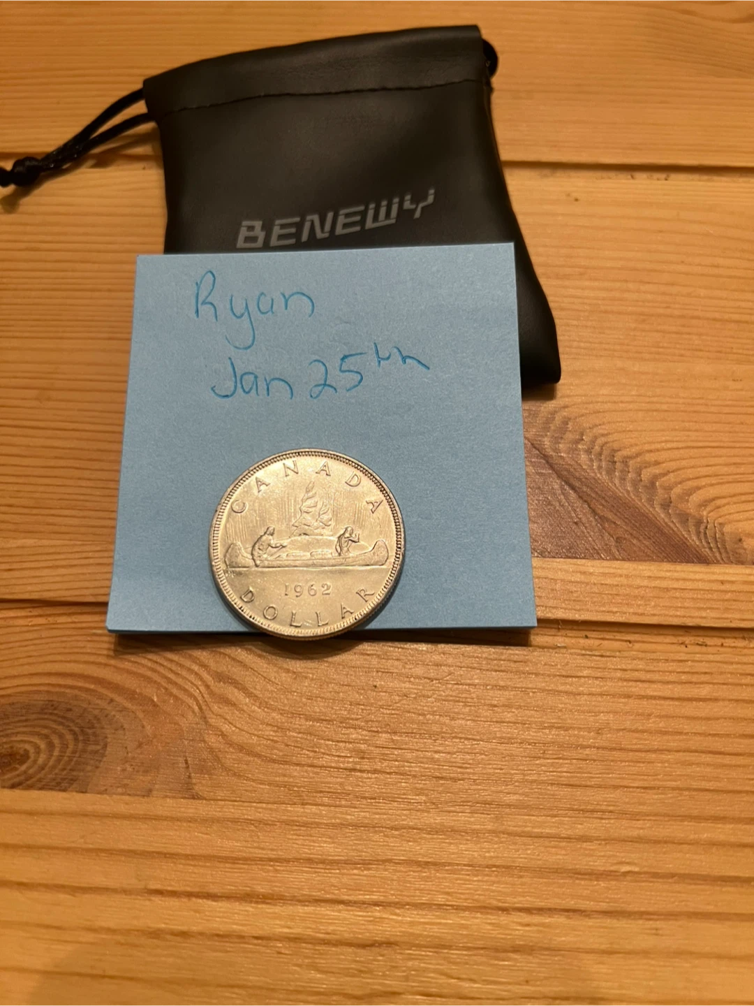 1962 Silver Dollar