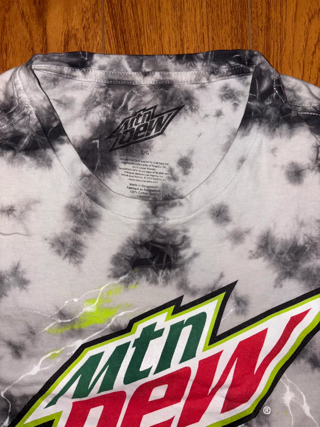 Mountain Dew Tie-Dye T-Shirt - photo 2