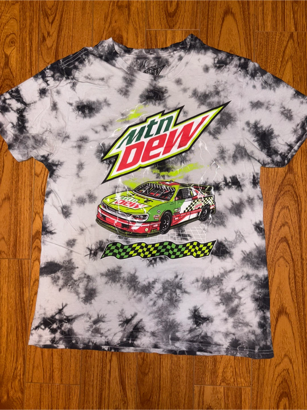 Mountain Dew Tie-Dye T-Shirt