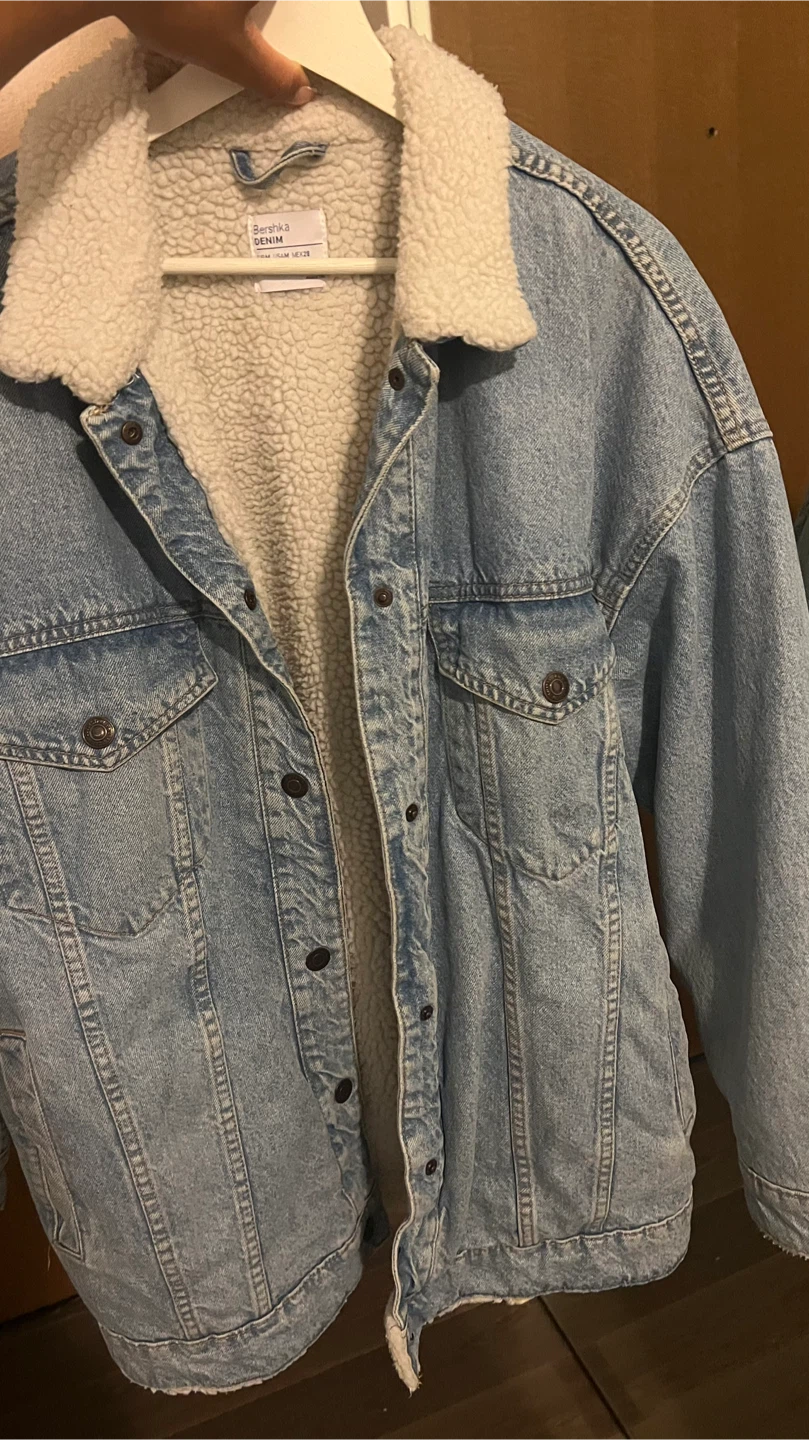 Denim Sherpa Jacket - photo 2