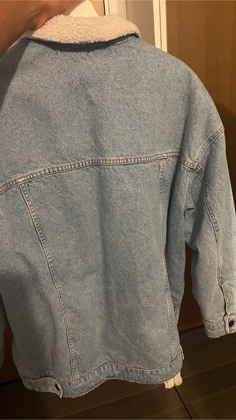 Denim Sherpa Jacket - photo 3