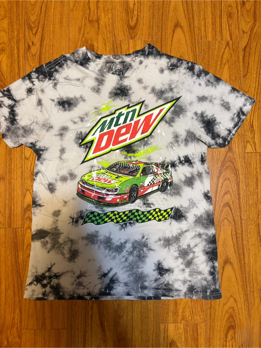 Mountain Dew Tie-Dye T-Shirt - photo 3