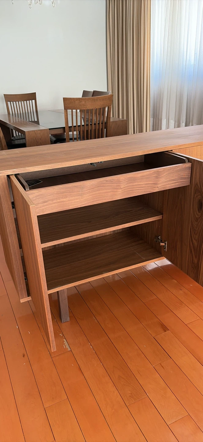Walnut Credenza Sideboard - photo 3