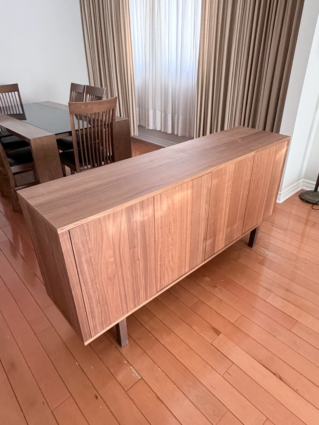Walnut Credenza Sideboard - photo 4