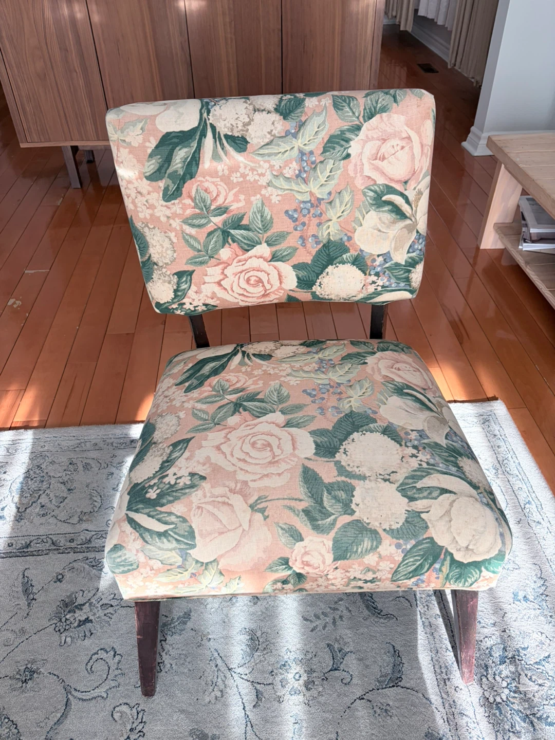 Floral Accent Chair - photo 2