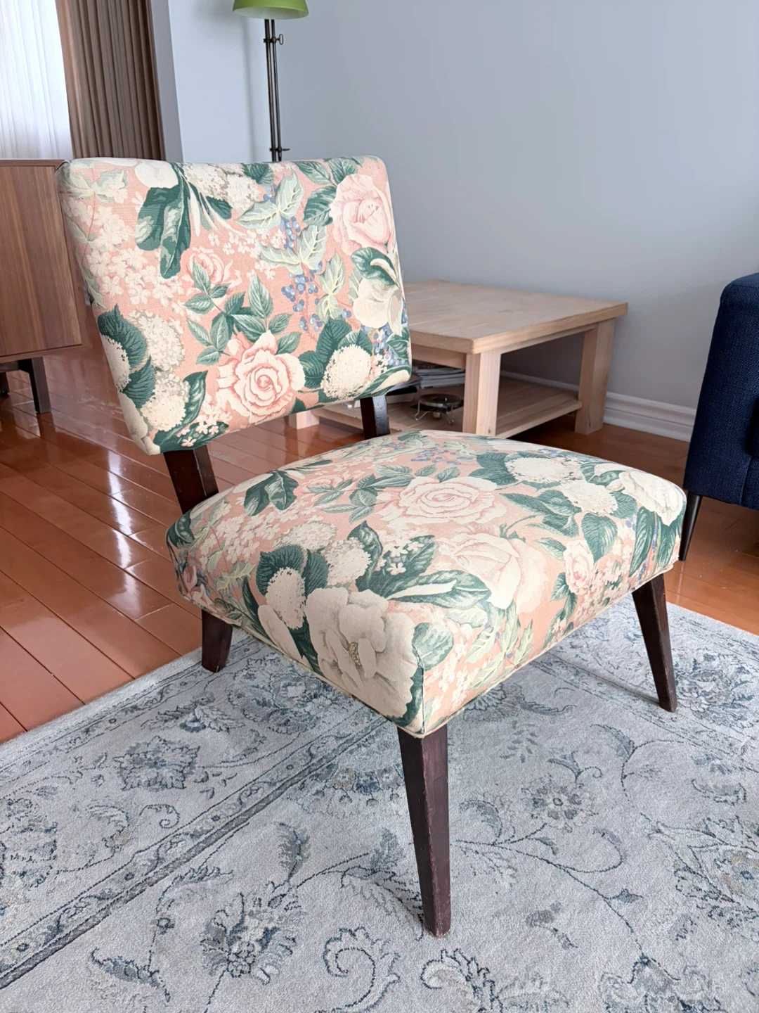 Floral Accent Chair - photo 3