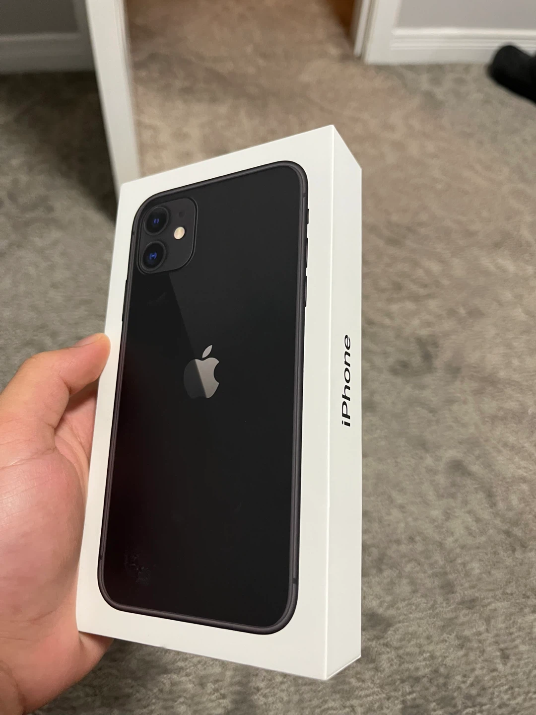 ‼️iphone 11 black 64Gb‼️