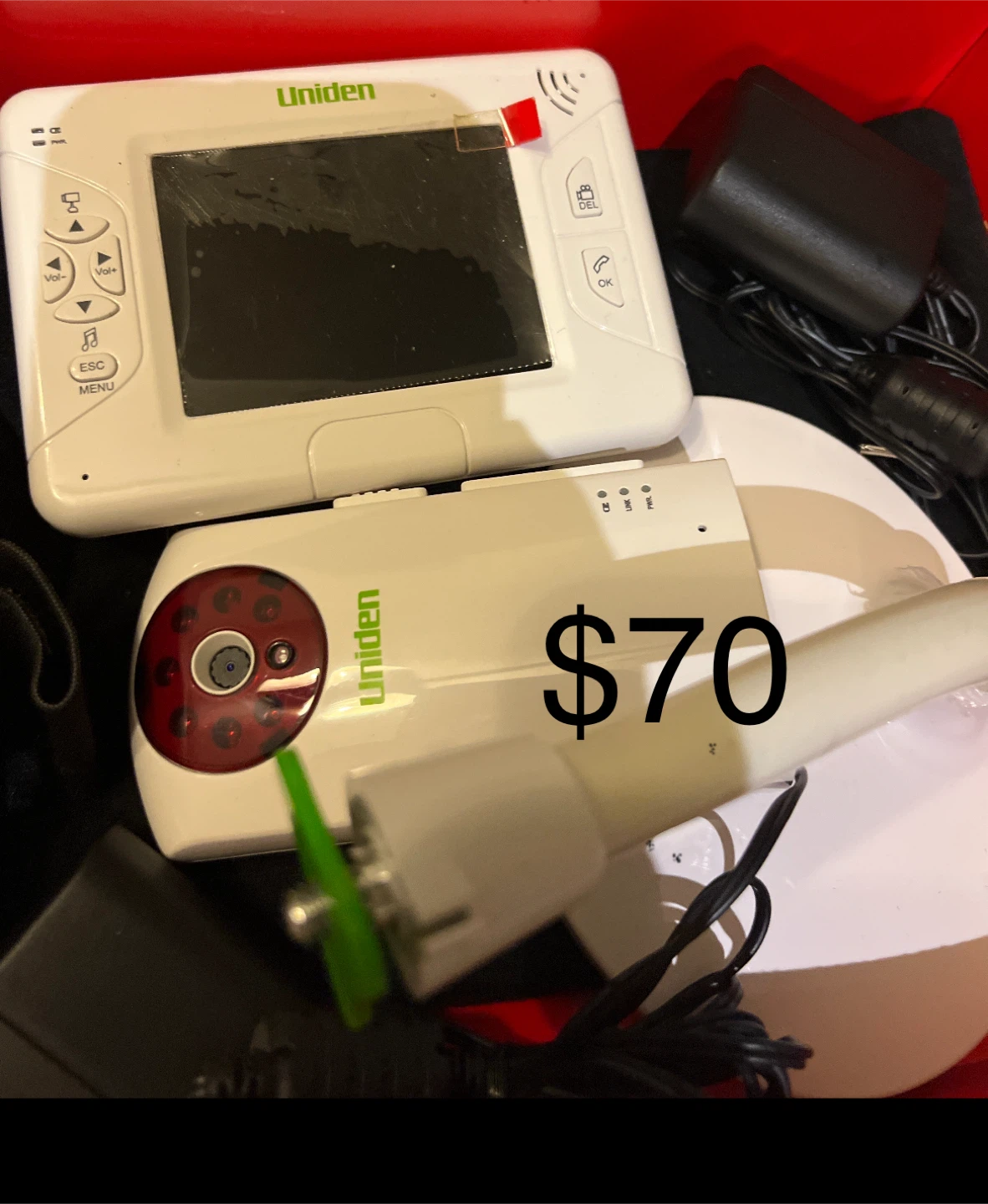 Uniden Baby Monitor