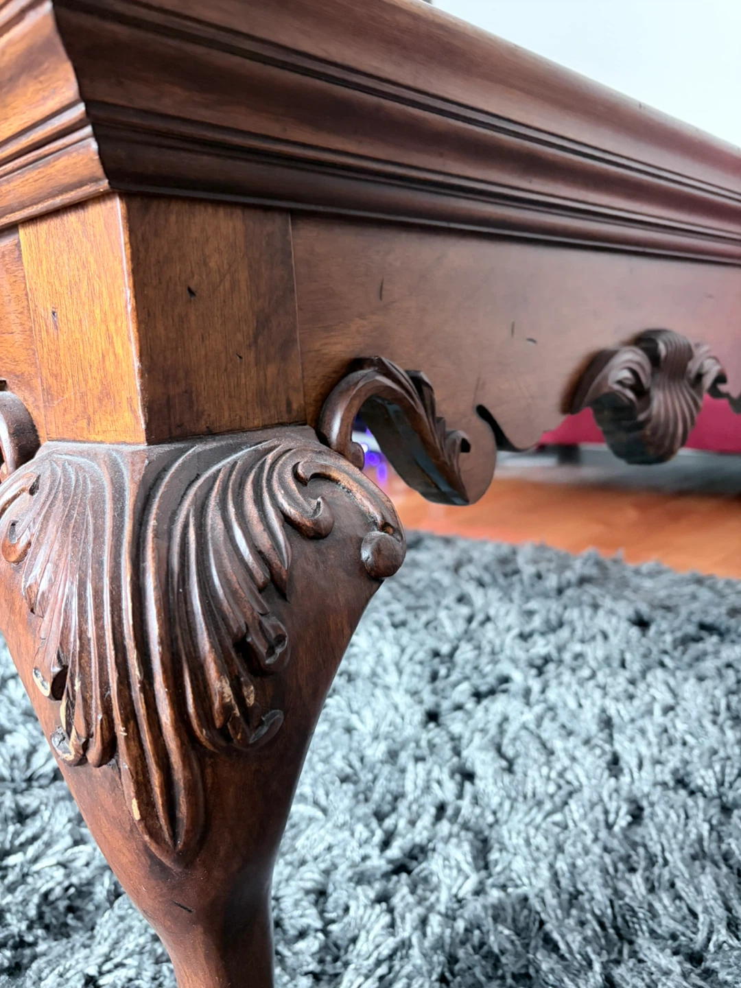 Wooden Coffee Table - photo 3