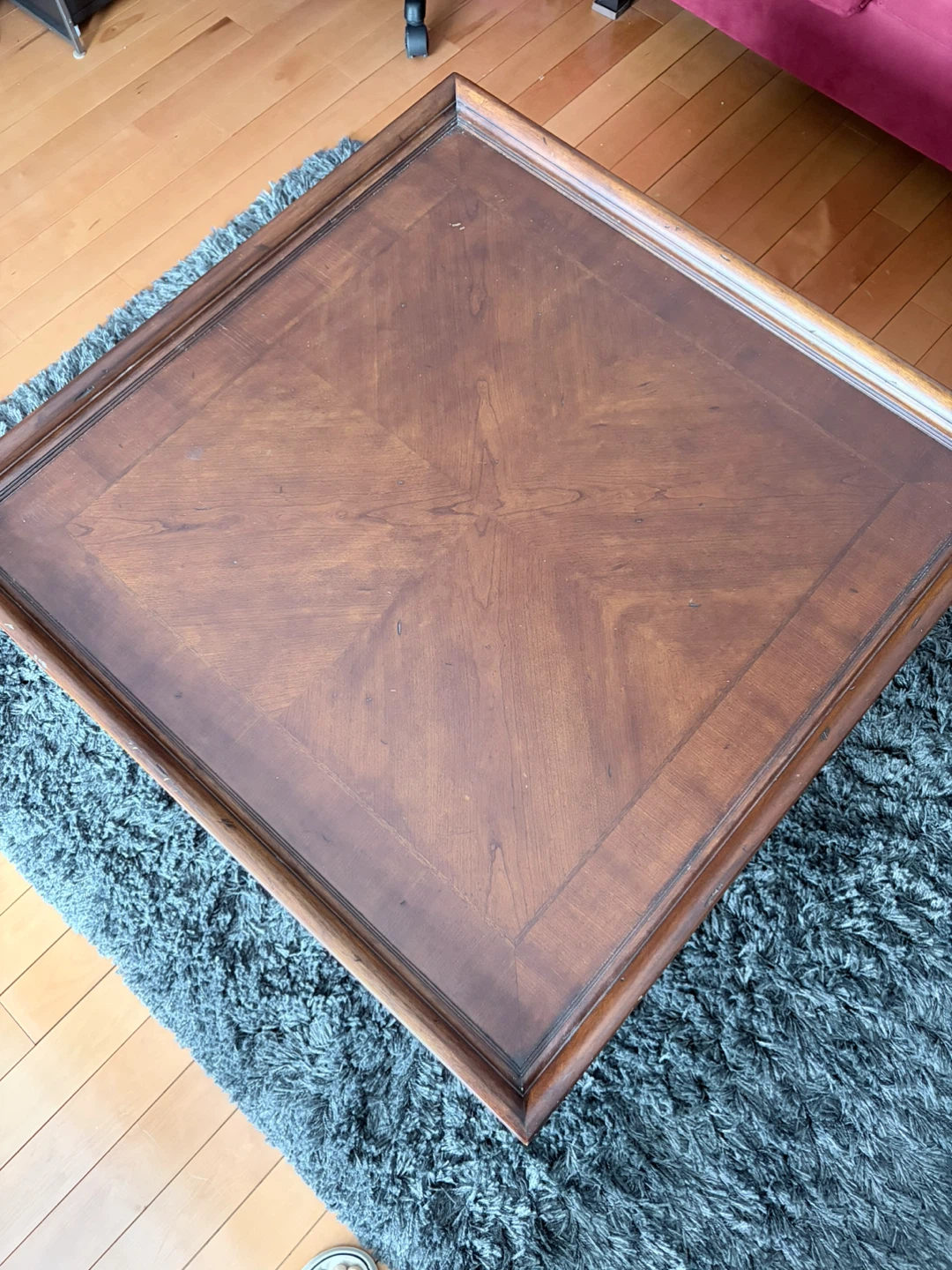 Wooden Coffee Table - photo 4
