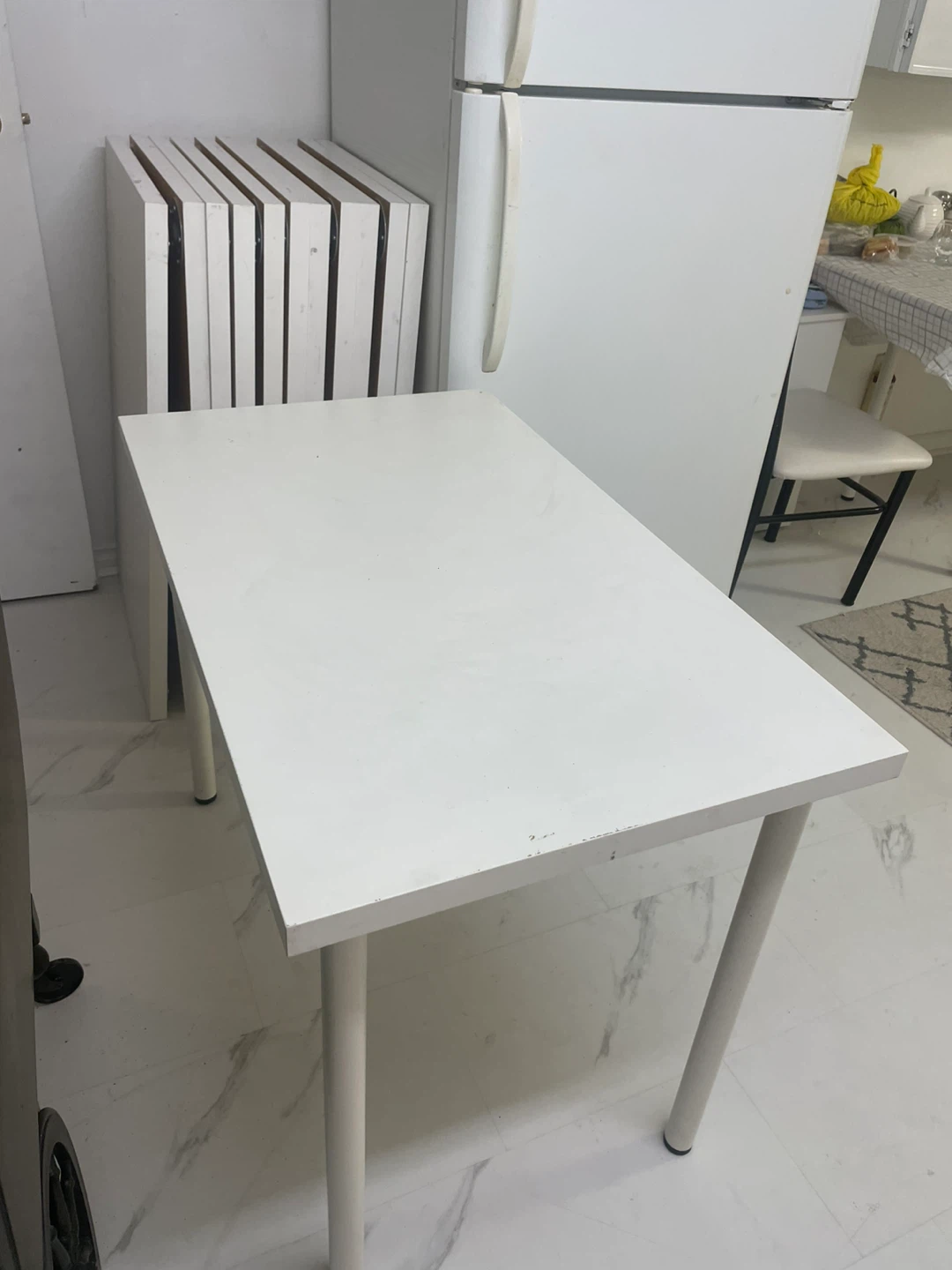 White Dining Table