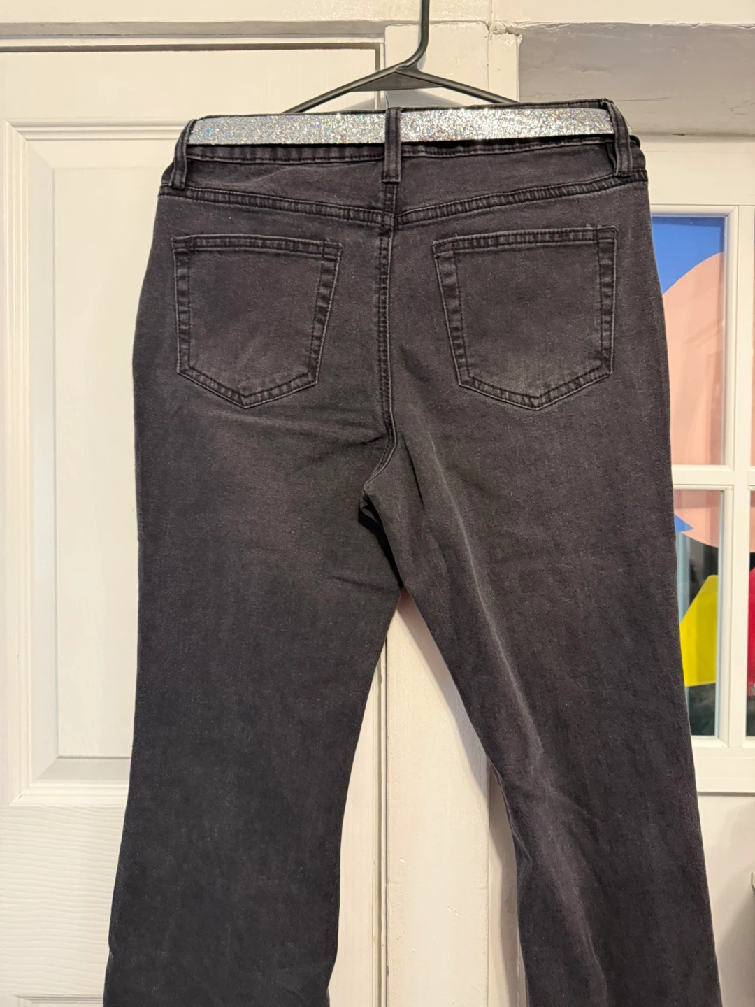 Madden Girl Black Jeans - Size 5 - photo 3