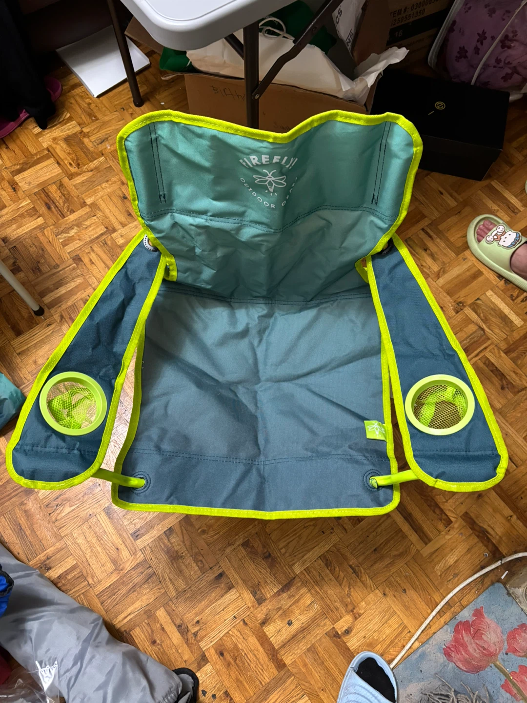 $15 each chair. Firefly! Outdoor Camping Chair with Cup Holders - photo 3