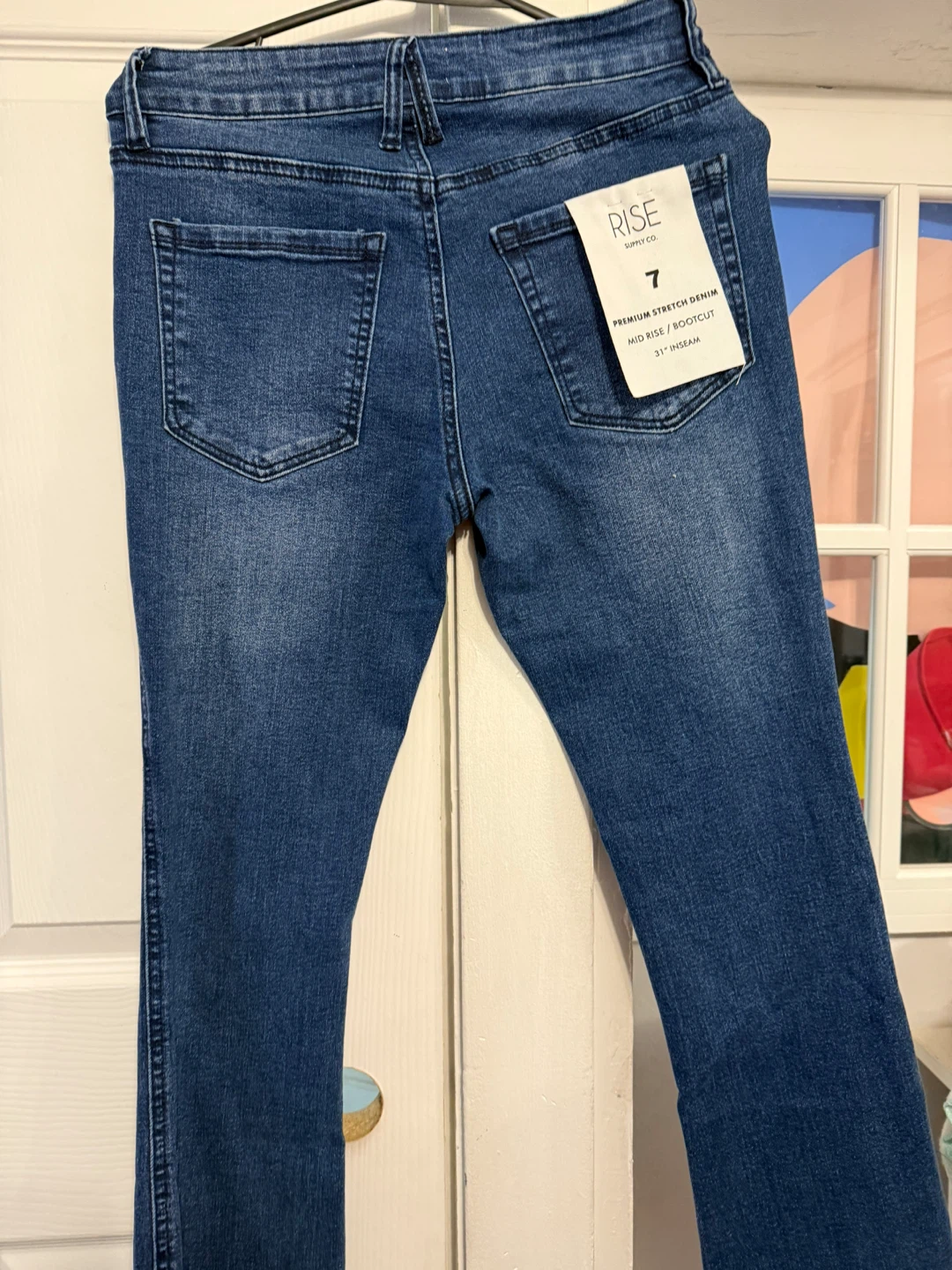 The Rise Supply Co. Women's Bootcut Jeans Size 7 - photo 2