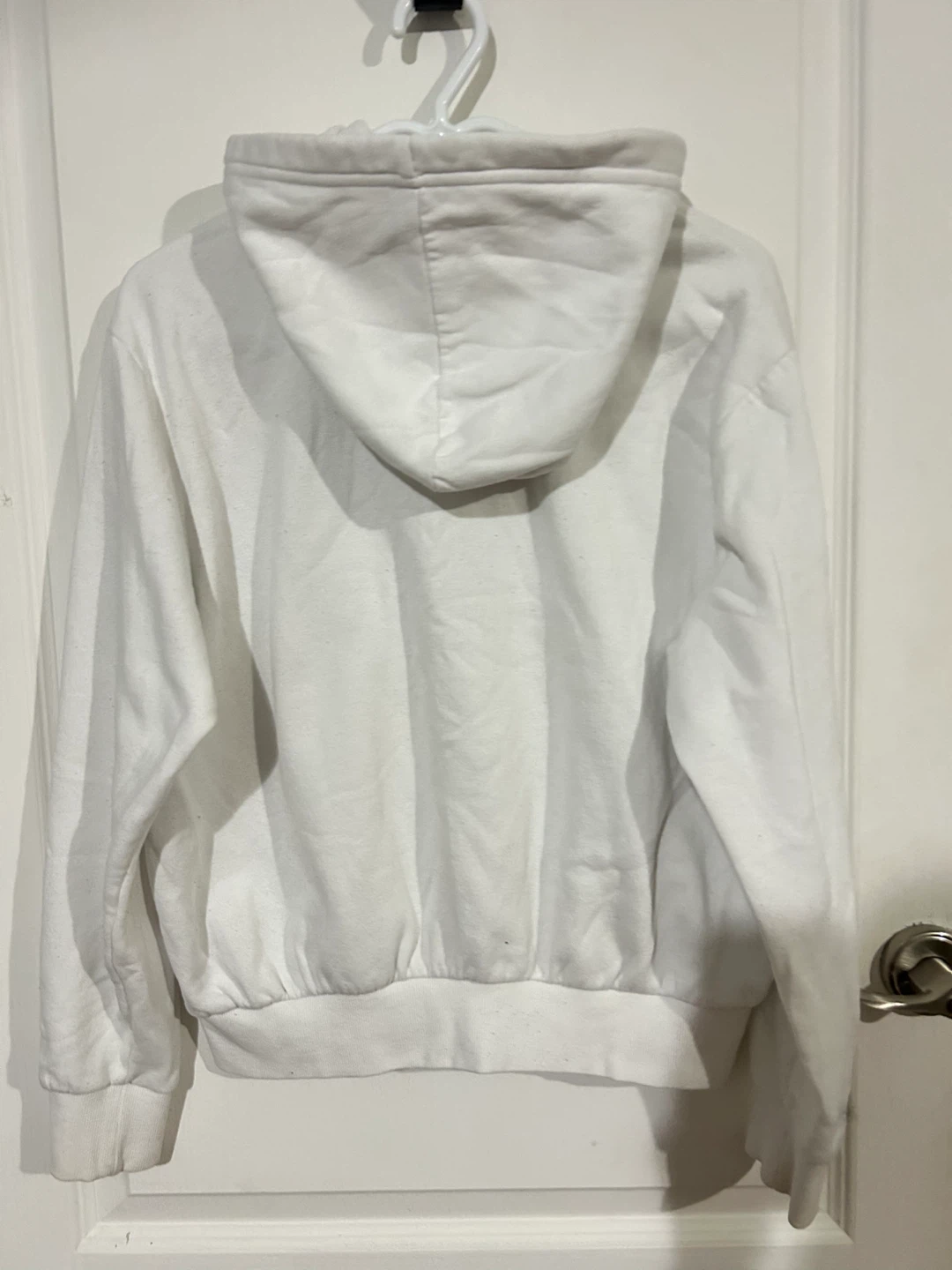 H&M Divided White 'love' Hoodie - Size M - photo 2