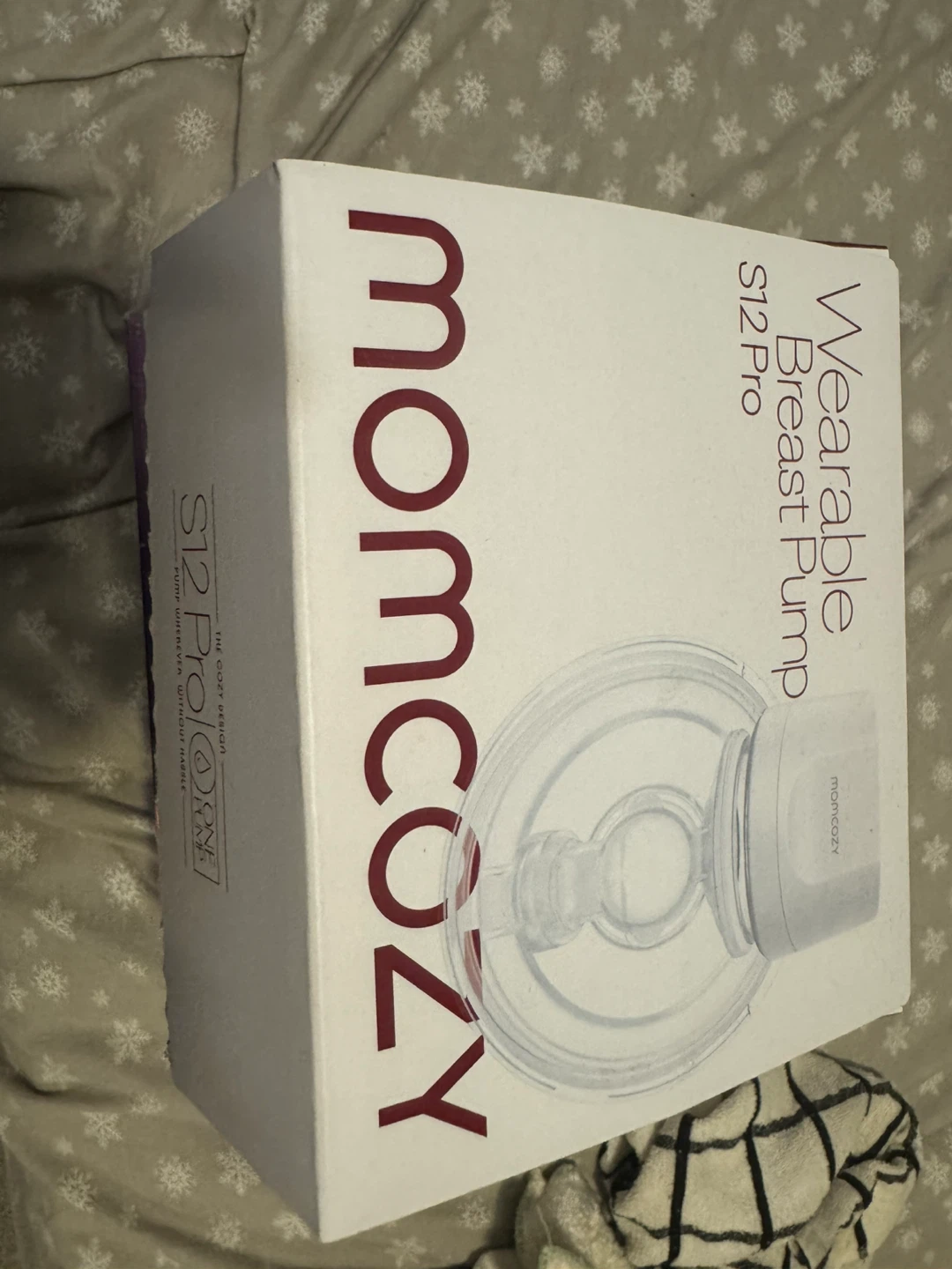 Momcozy S12 Pro Wearable Breast Pump - photo 3