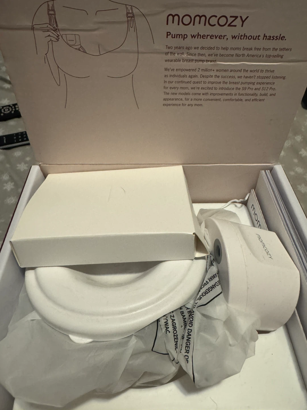 Momcozy S12 Pro Wearable Breast Pump
