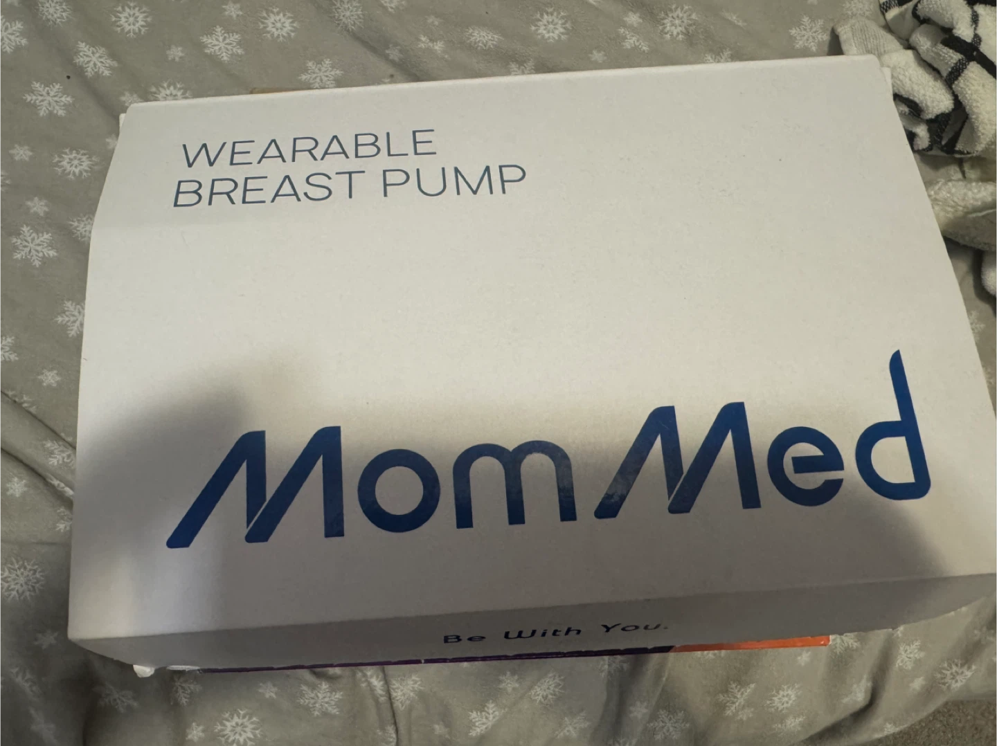 MomMed Wearable Breast Pump - photo 2