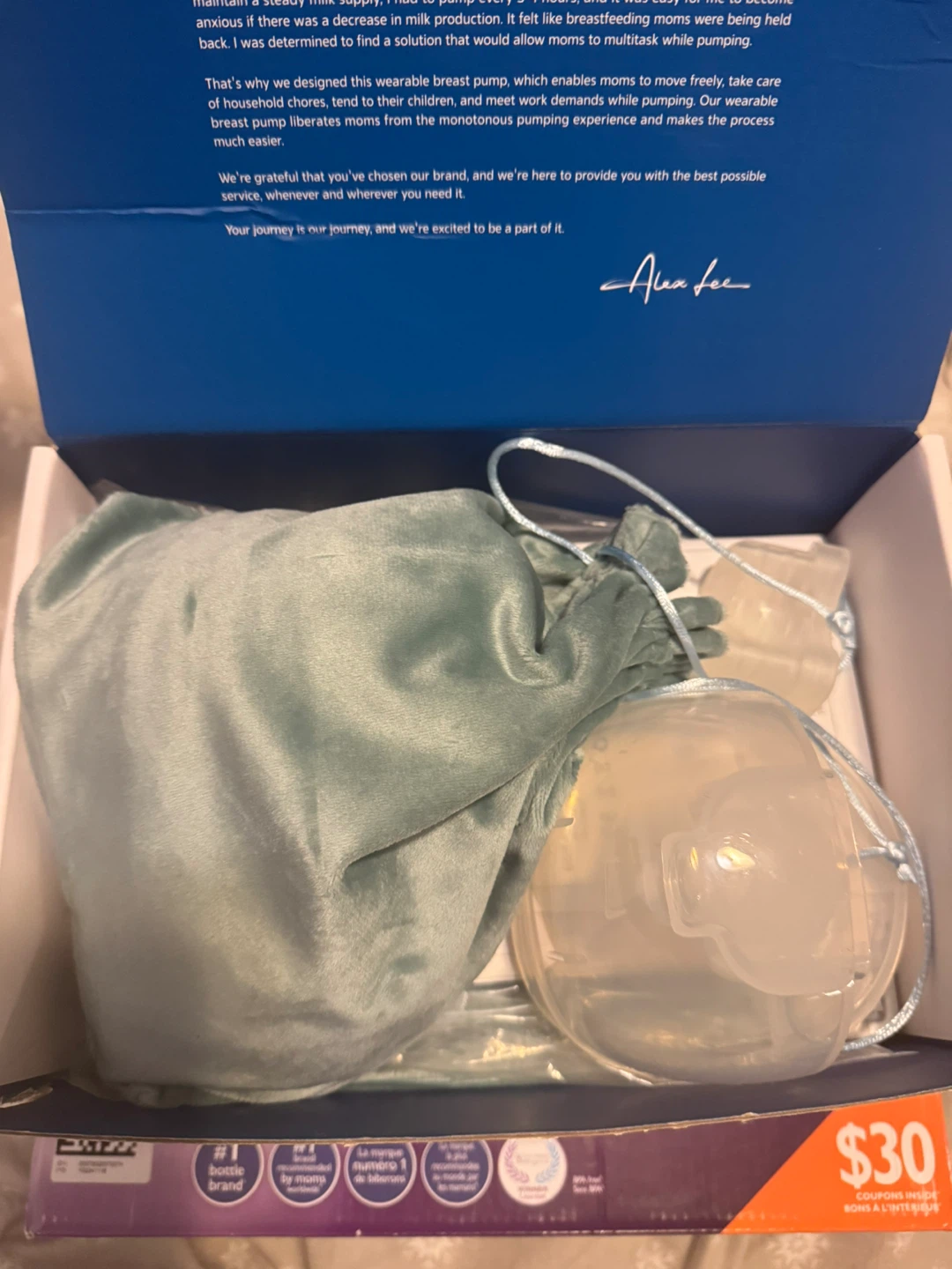 MomMed Wearable Breast Pump