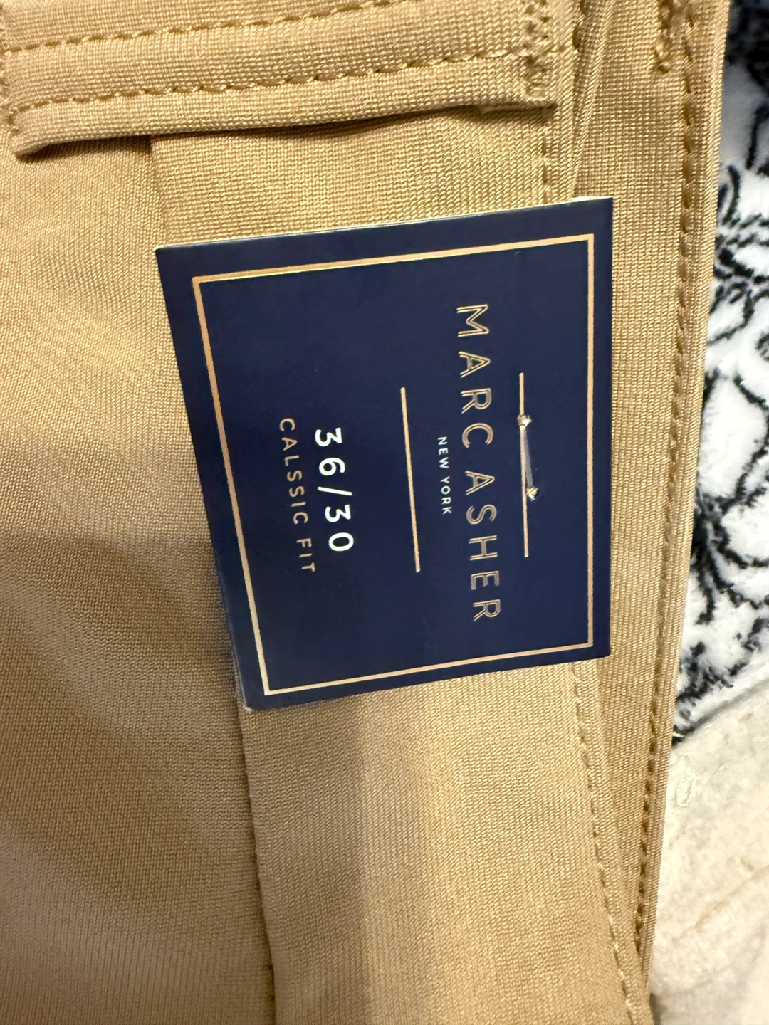 Marc Fisher New York Classic Fit Pants 36/30