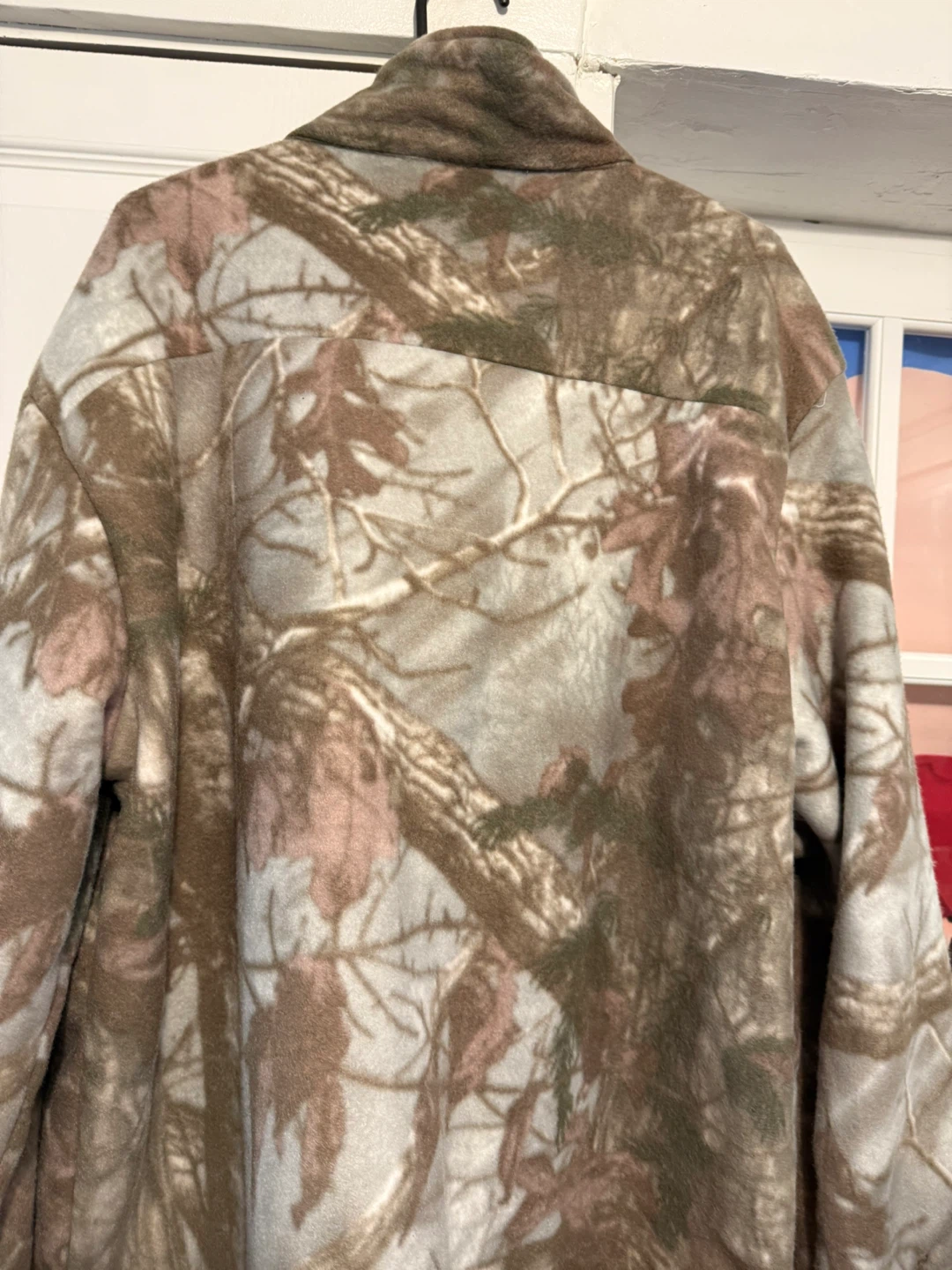 Camo Fleece Lined Jacket XL - photo 3