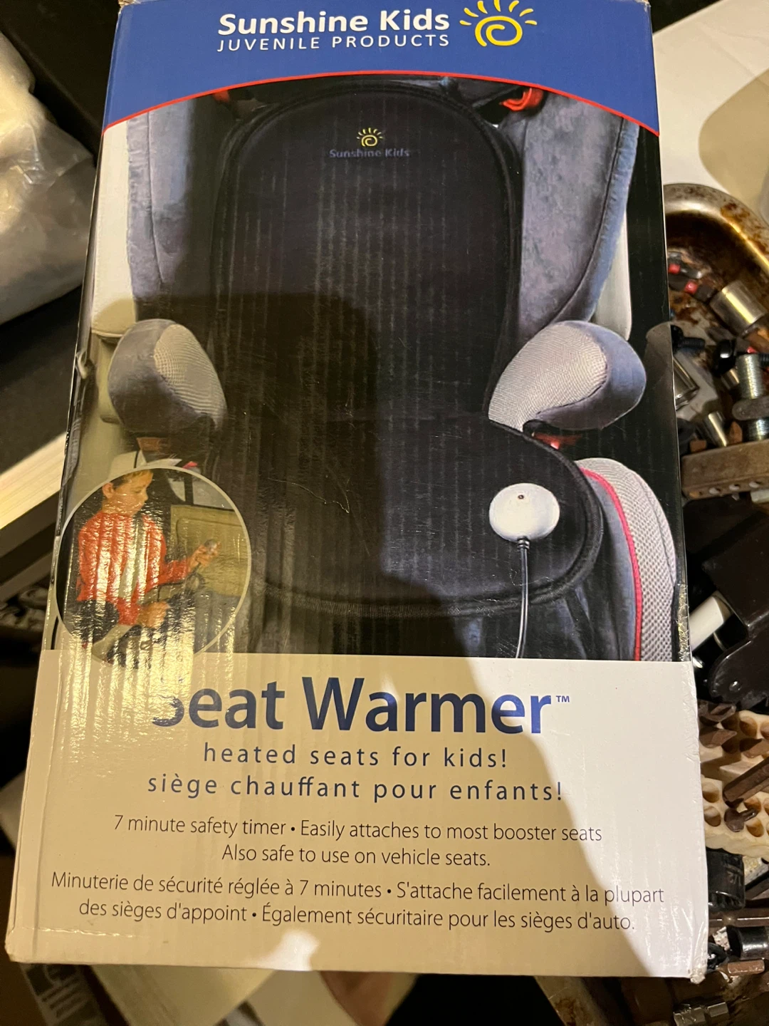 Sunshine Kids Seat Warmer for Kids