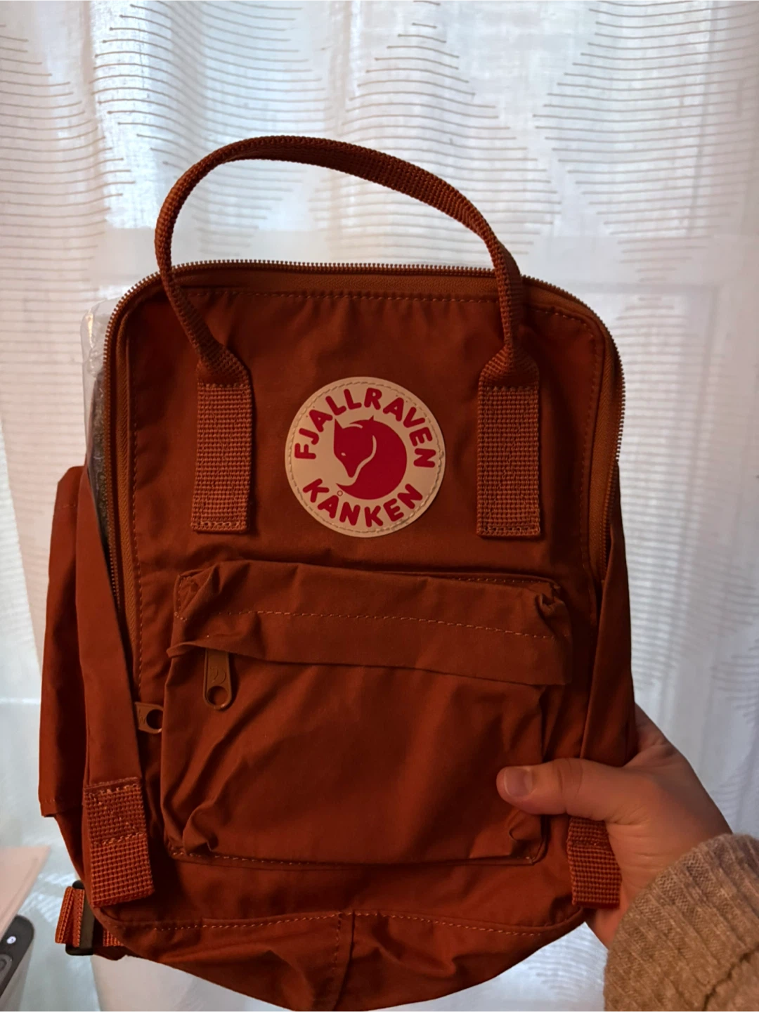 Fjallraven Mini Kanken Backpack - Brown (Terracotta)