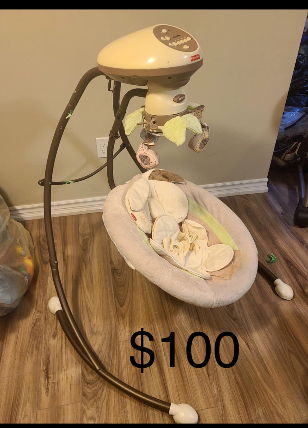 Fisher-Price Baby Swing ****reduced to $90***