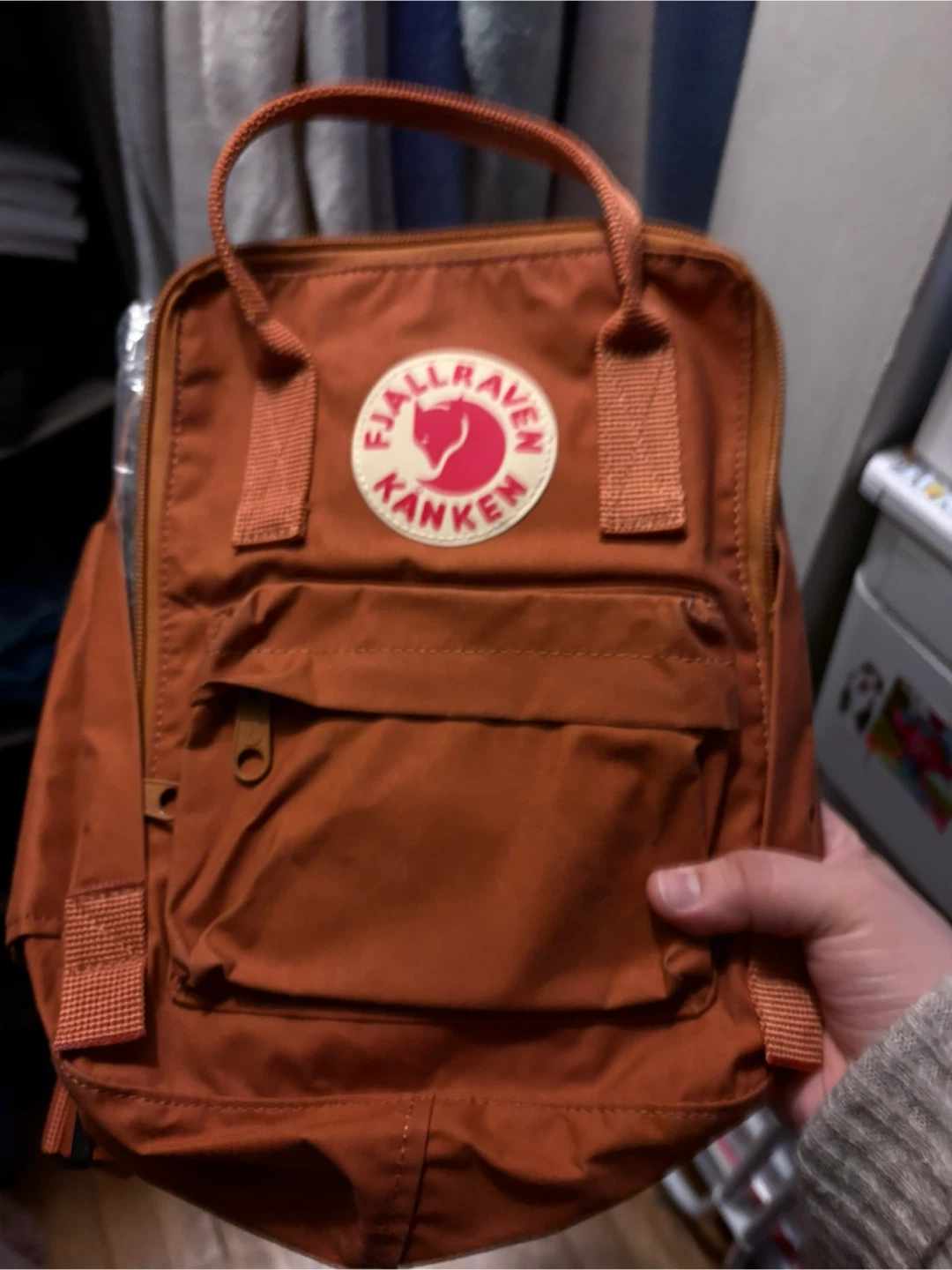 Fjallraven Mini Kanken Backpack - Brown (Terracotta) - photo 2
