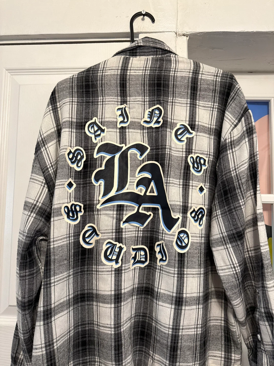 SAINTS LA Plaid Flannel Shirt - photo 2