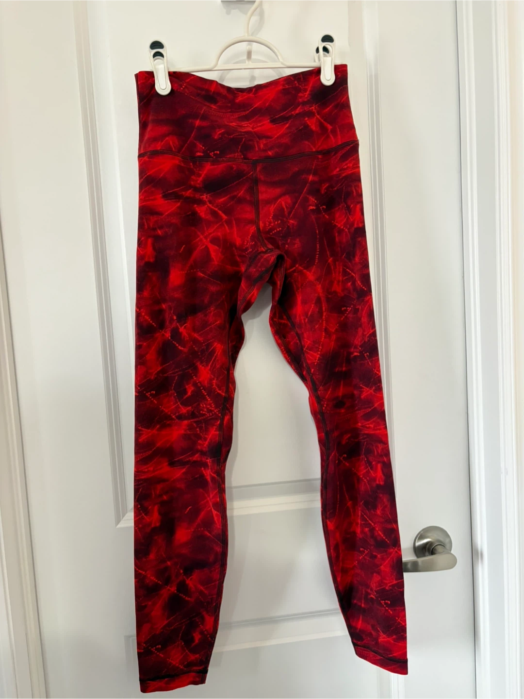 Size 8 (M) Lululemon Align HR Pant 28" Red “Special Editions”