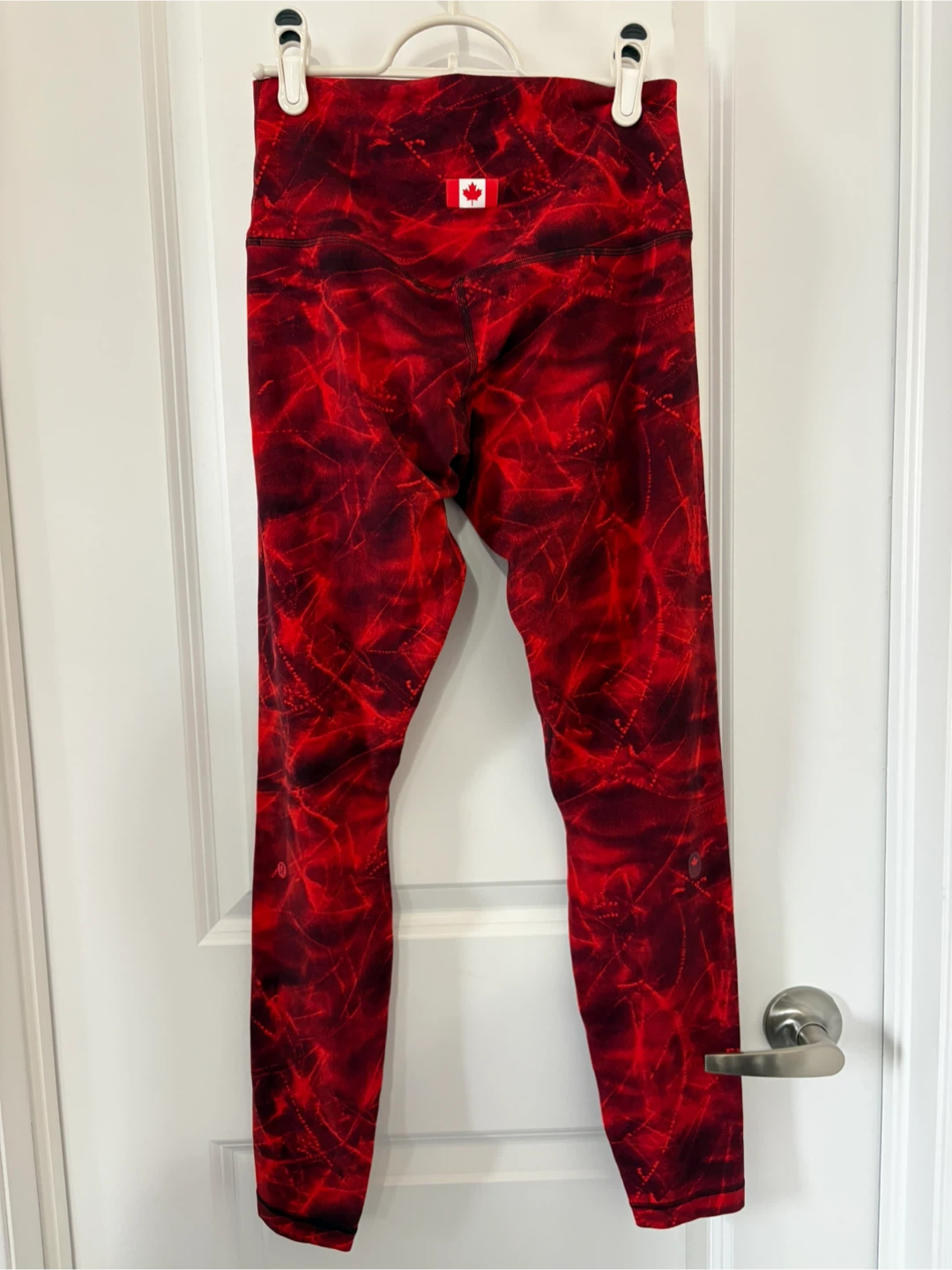 Size 8 (M) Lululemon Align HR Pant 28" Red “Special Editions” - photo 2