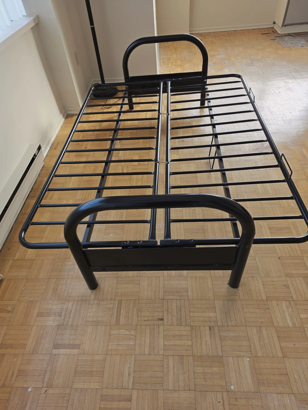 Black Metal Futon (Frame ONLY) - photo 3