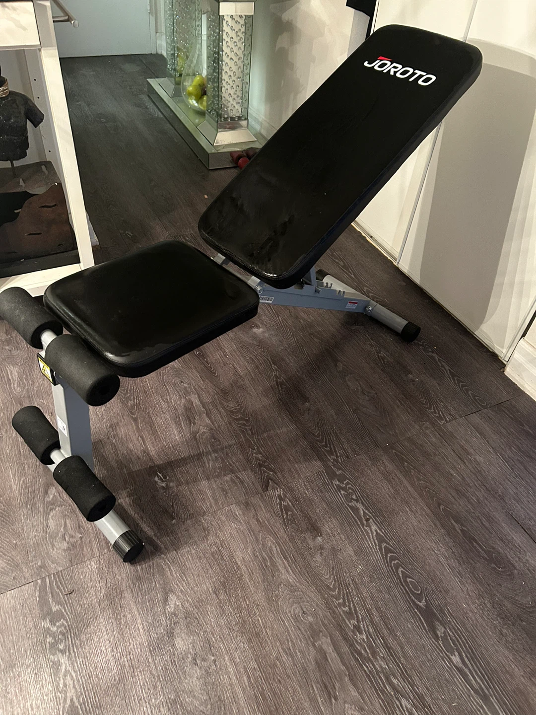 Joroto Adjustable Weight Bench - photo 2