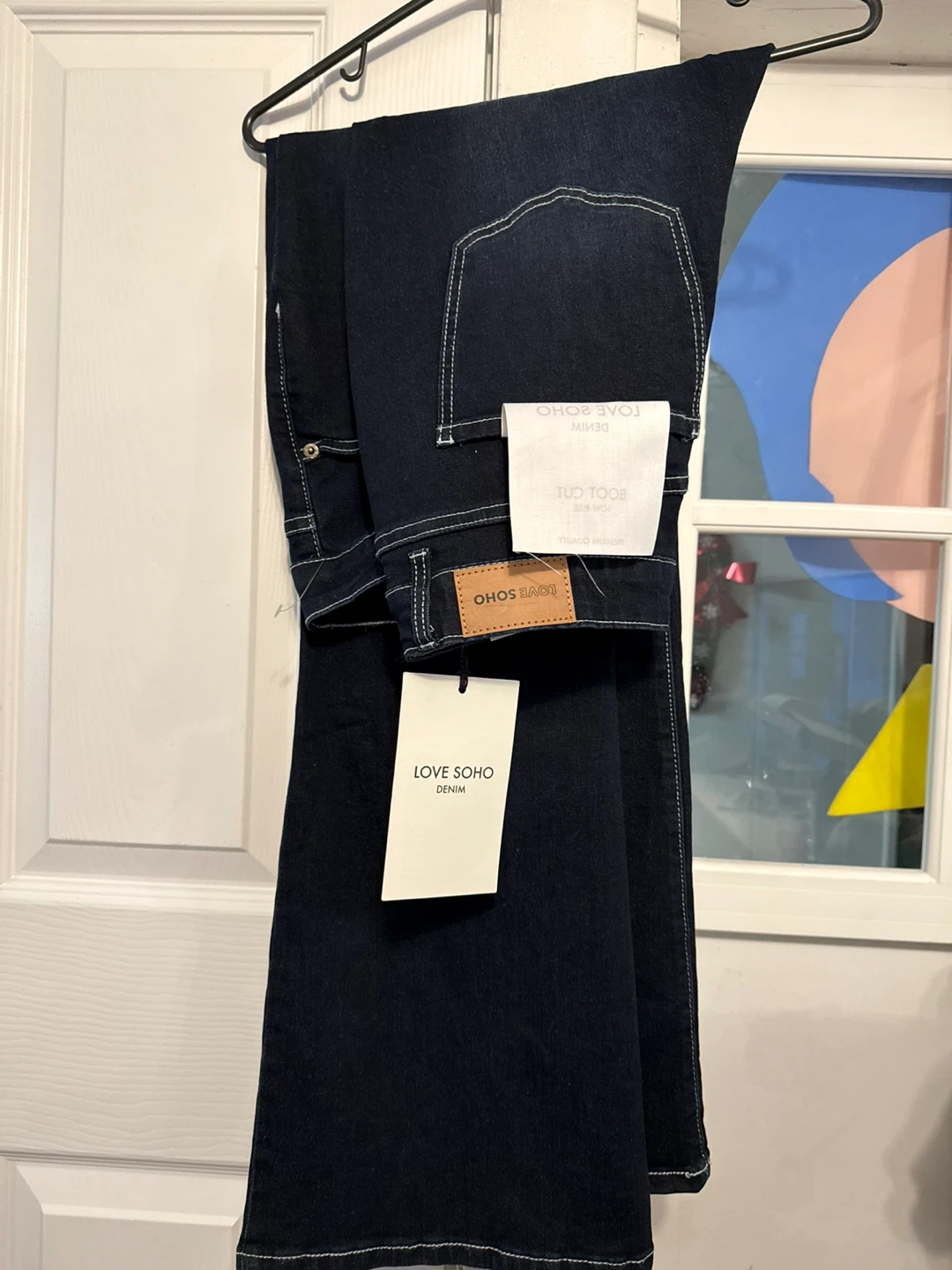 LOVE SOHO DENIM Boot Cut Jeans - Size 15 - photo 2